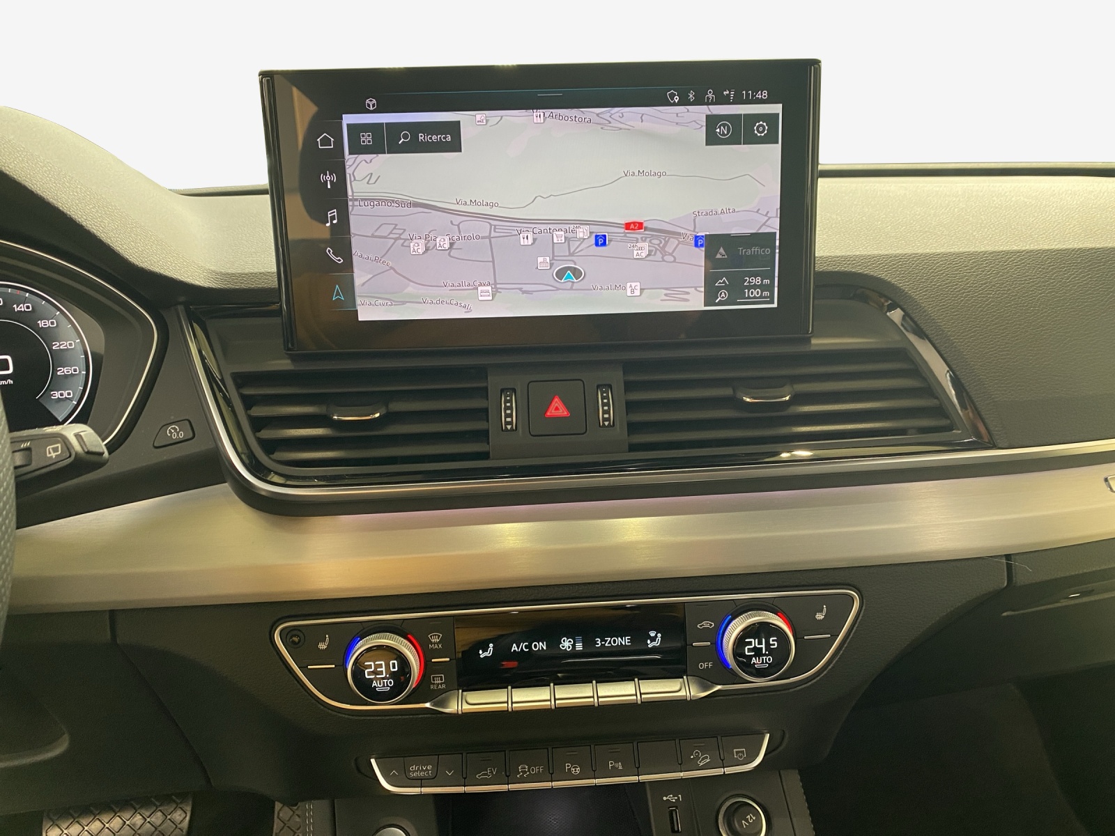 AUDI Q5 Sportback 50 TFSI e PHEV S line quattro S-tronic-image-10