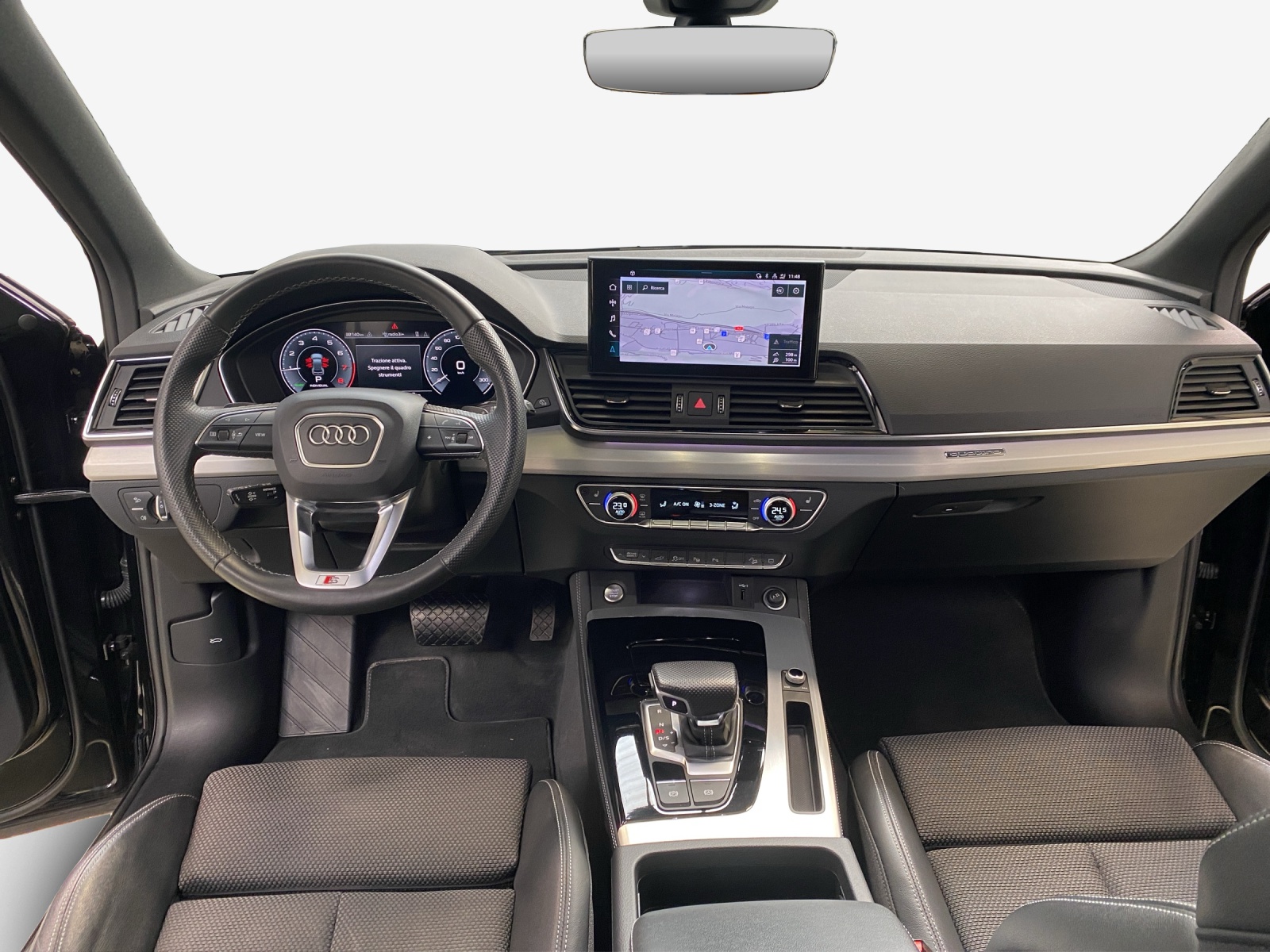 AUDI Q5 Sportback 50 TFSI e PHEV S line quattro S-tronic-image-8