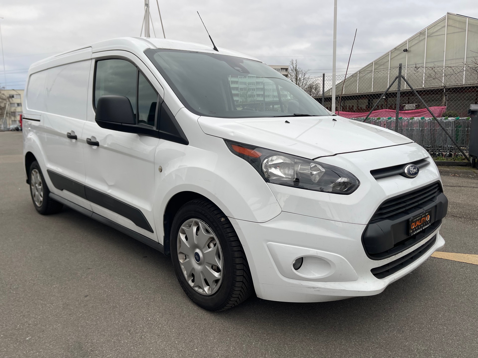 FORD Transit Connect Van T210 1.0 EcoBoost Ambiente-image-0