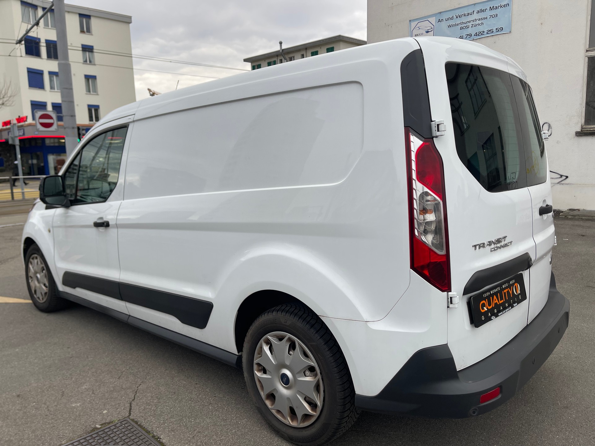 FORD Transit Connect Van T210 1.0 EcoBoost Ambiente-image-3