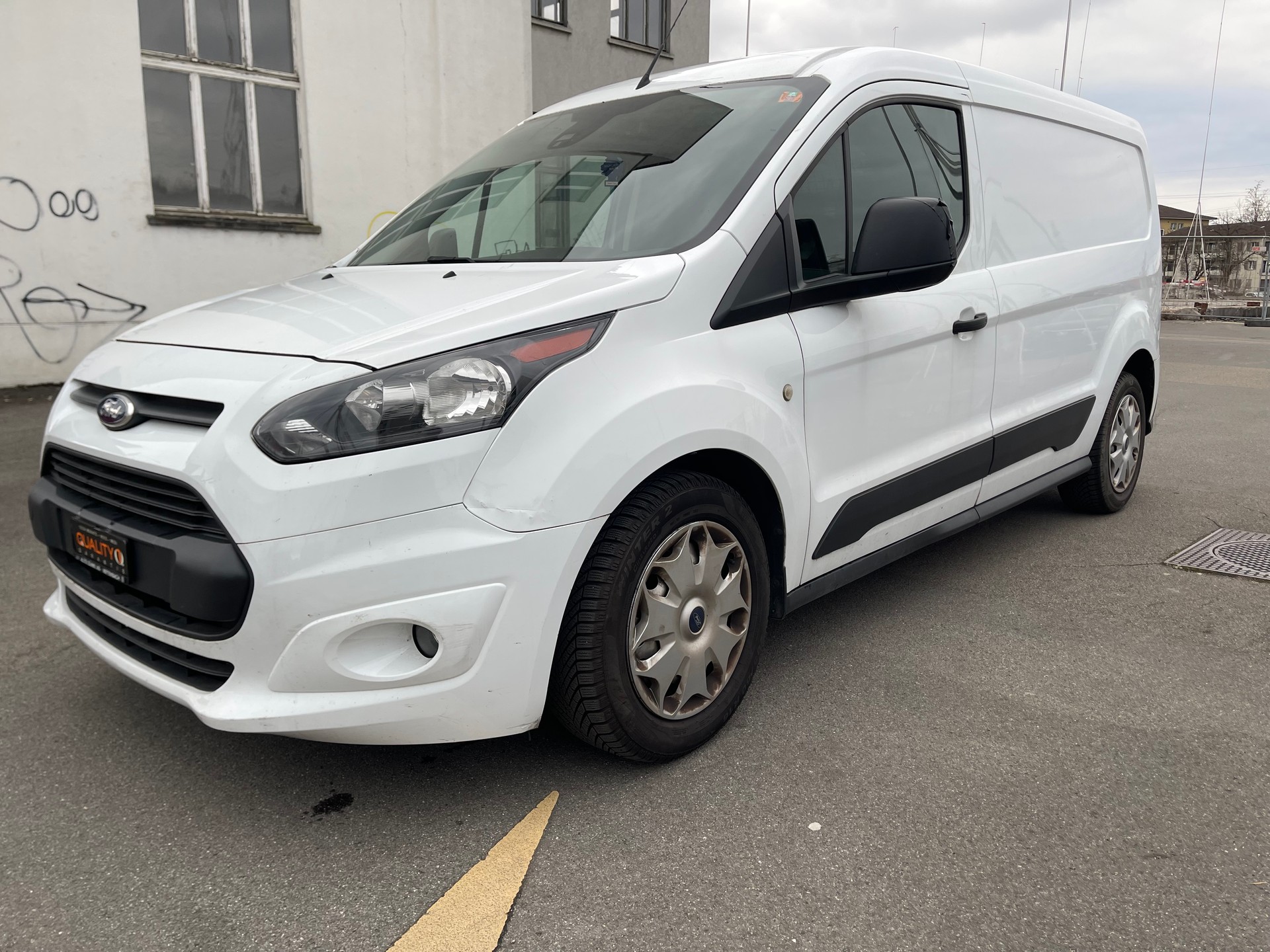 FORD Transit Connect Van T210 1.0 EcoBoost Ambiente-image-1
