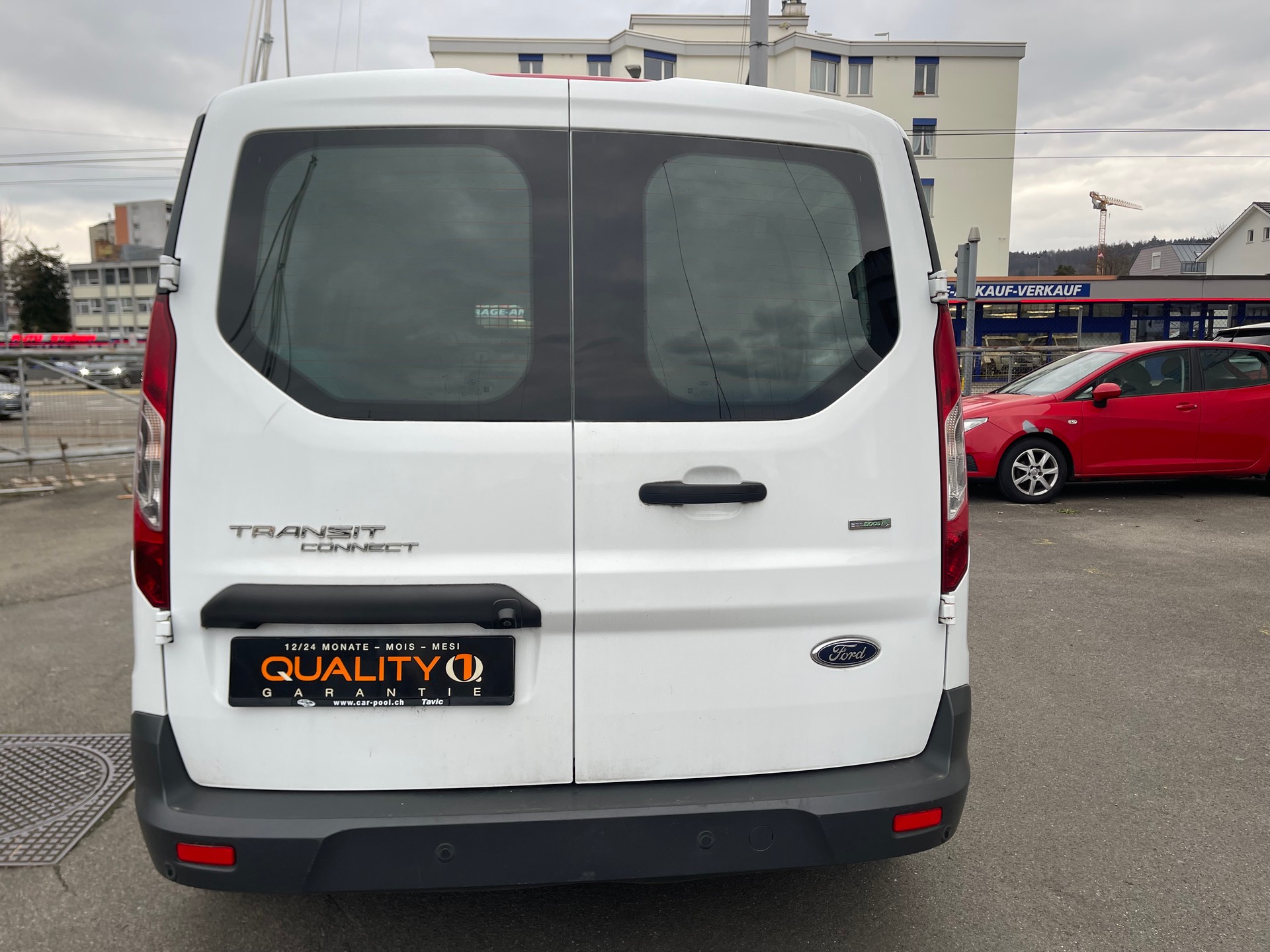 FORD Transit Connect Van T210 1.0 EcoBoost Ambiente-image-4