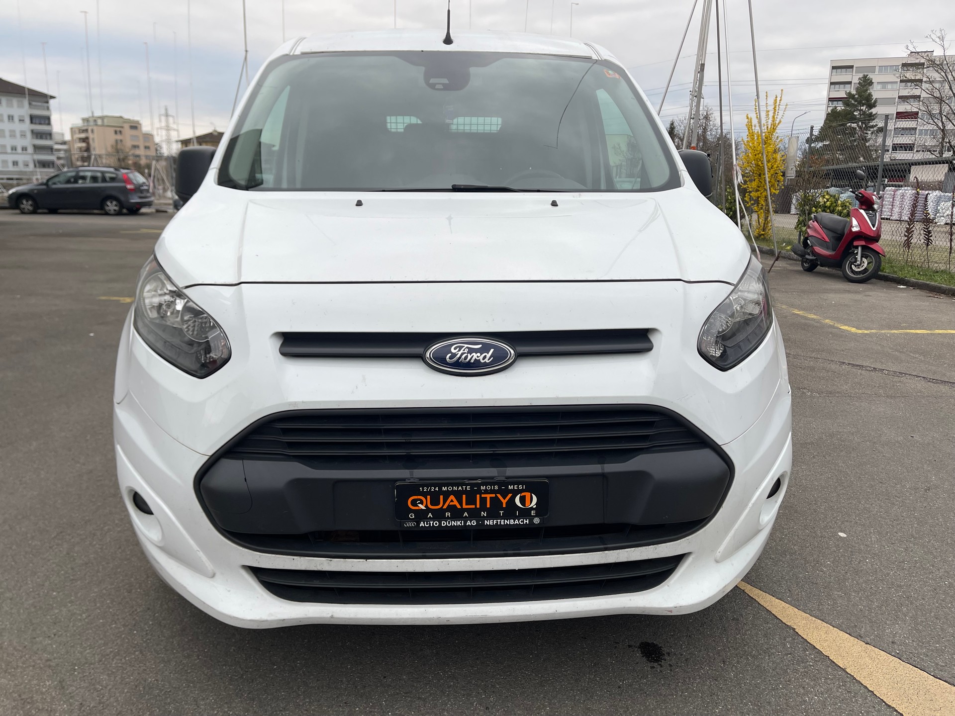 FORD Transit Connect Van T210 1.0 EcoBoost Ambiente-image-2