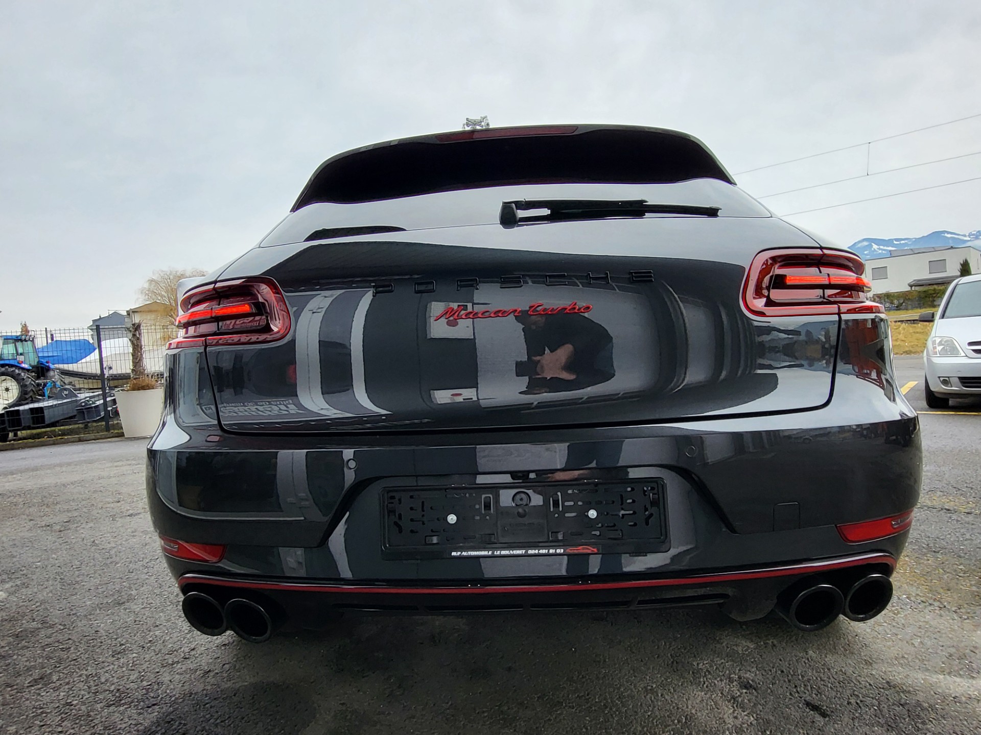 PORSCHE Macan Turbo Exclusive Performance Edition PDK-image-4