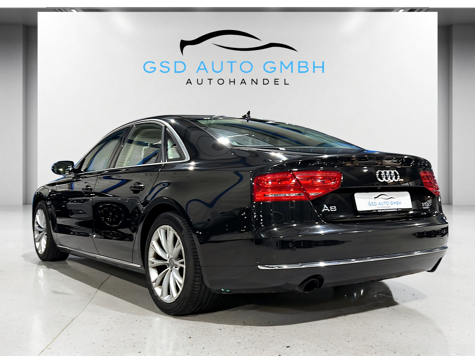 AUDI A8 4.2 FSI qu**Panodach,Soft Close,Alcantara Dachhimmel,MFK 2026**Np CHF 221'028**-image-2