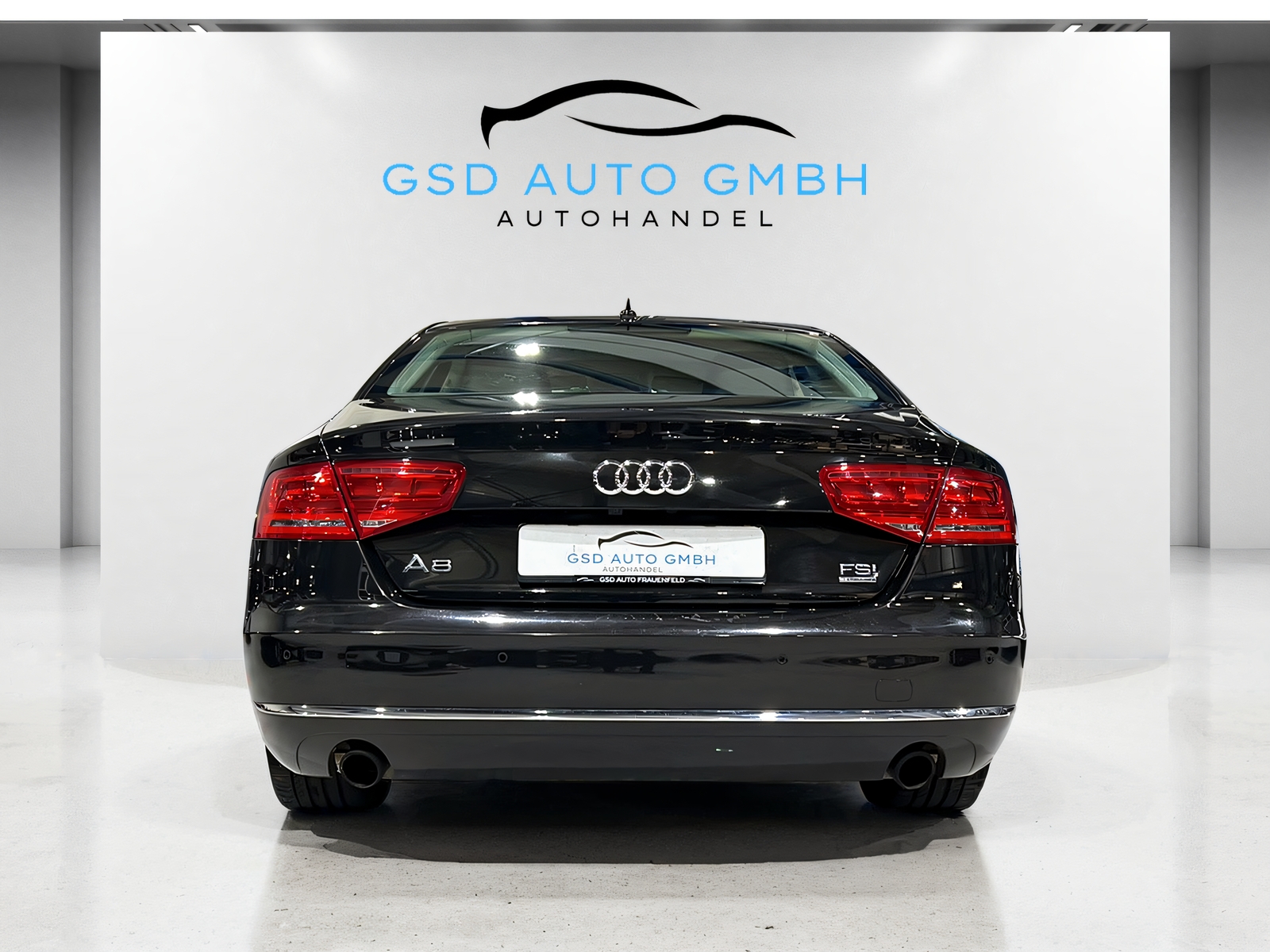 AUDI A8 4.2 FSI qu**Panodach,Soft Close,Alcantara Dachhimmel,MFK 2026**Np CHF 221'028**-image-3