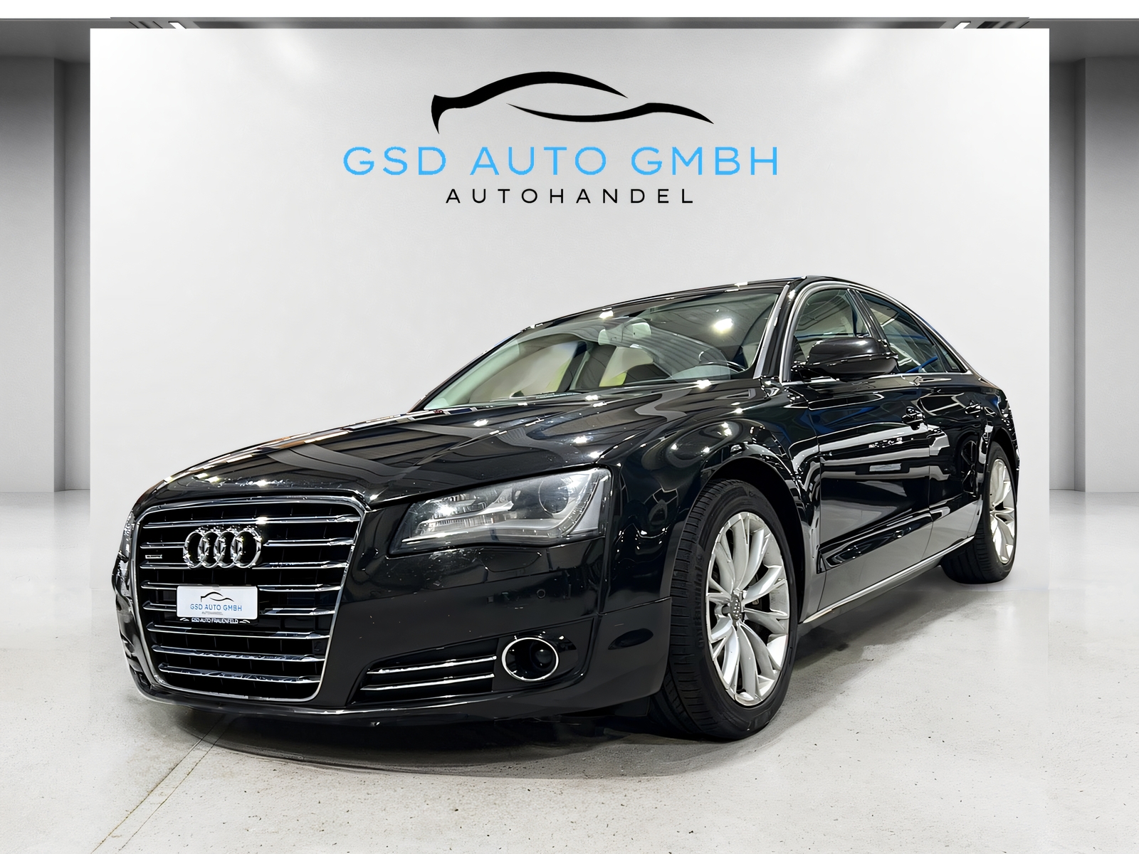 AUDI A8 4.2 FSI qu**Panodach,Soft Close,Alcantara Dachhimmel,MFK 2026**Np CHF 221'028**