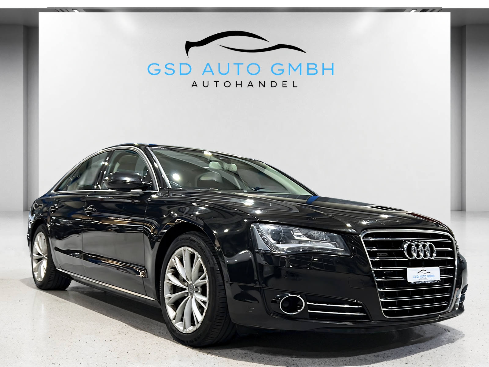 AUDI A8 4.2 FSI qu**Panodach,Soft Close,Alcantara Dachhimmel,MFK 2026**Np CHF 221'028**-image-5