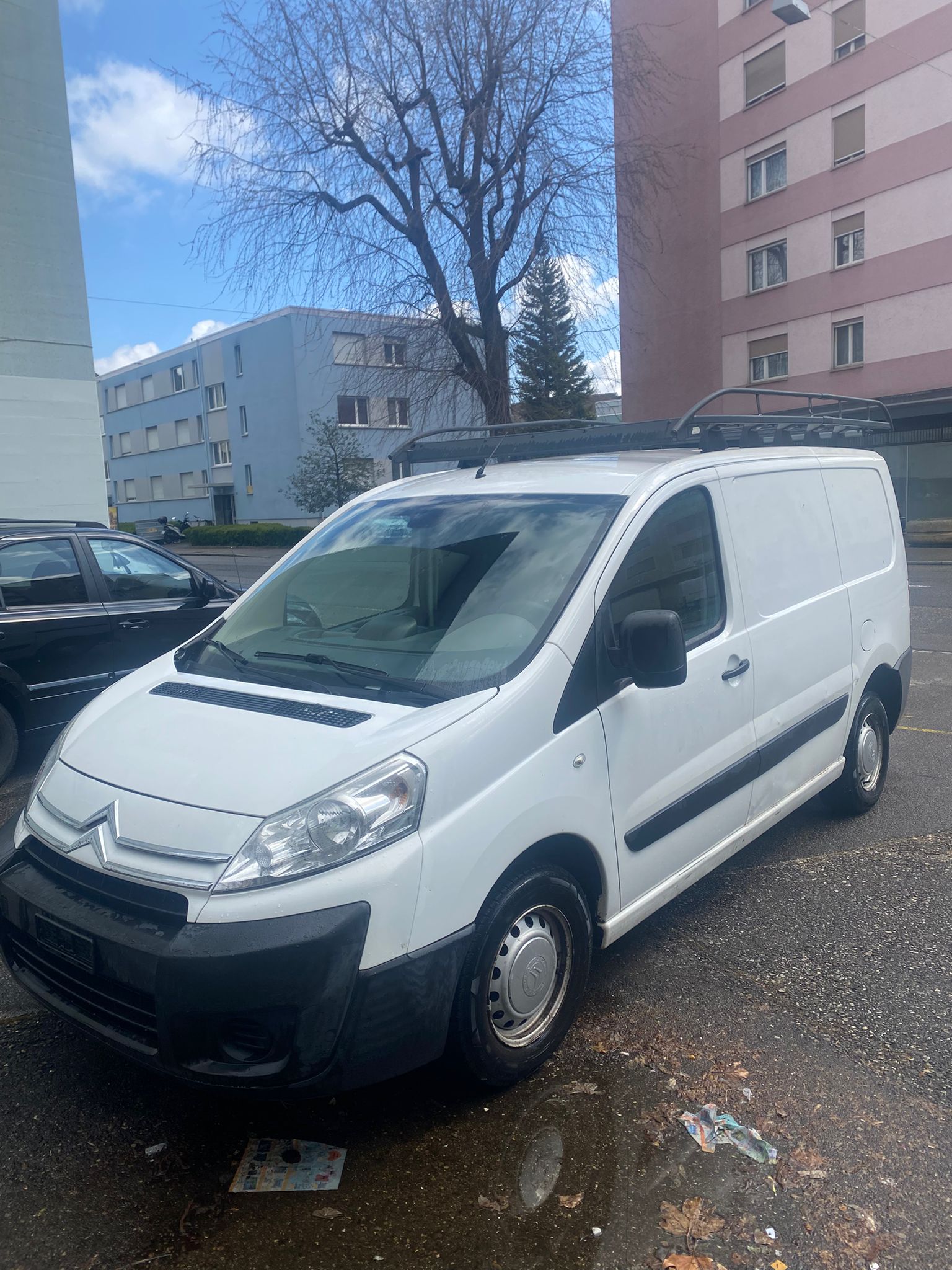 CITROEN Jumpy 1.6 HDi Komfort 12 L1H1-image-2