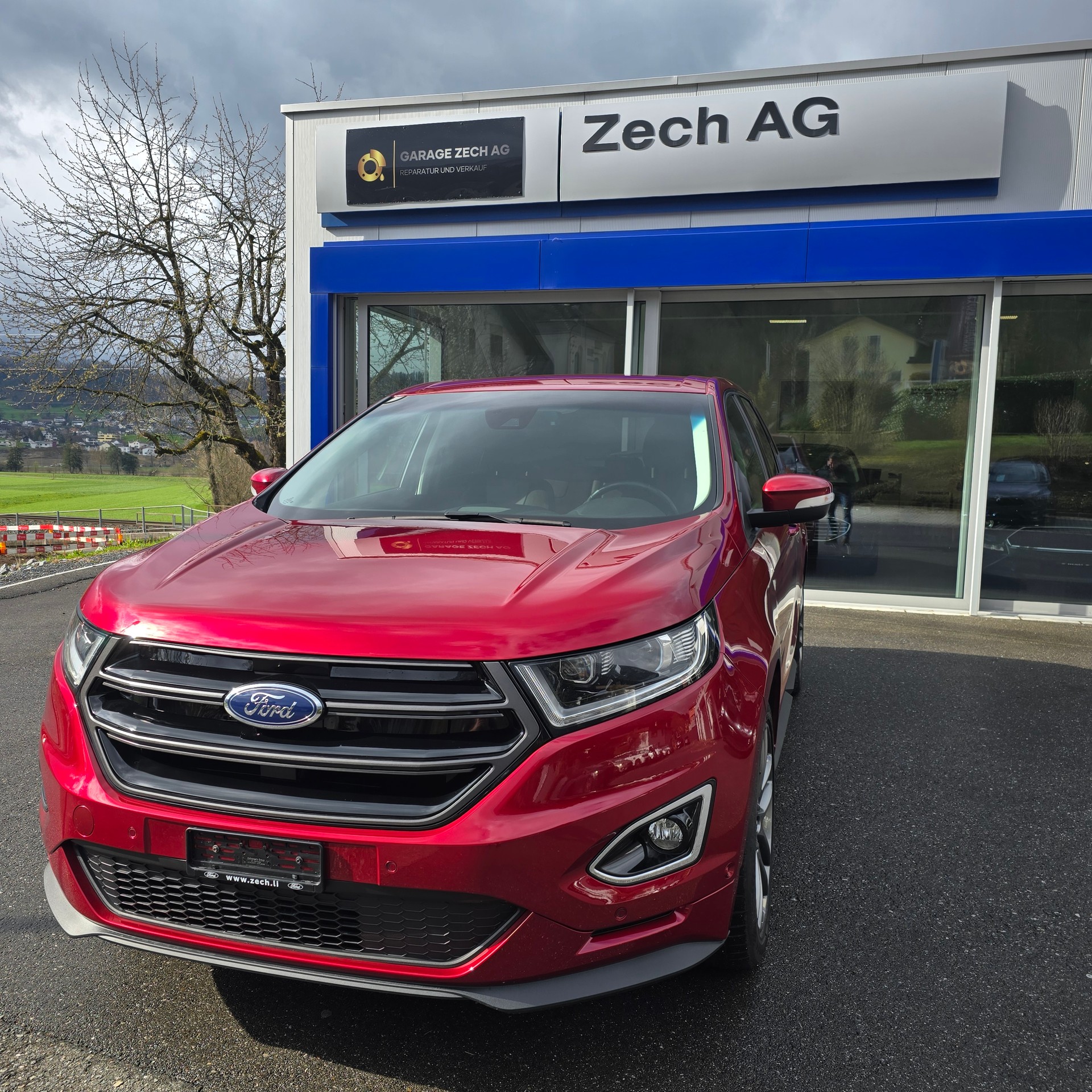 FORD Edge 2.0 TDCi 210 Sport FPS