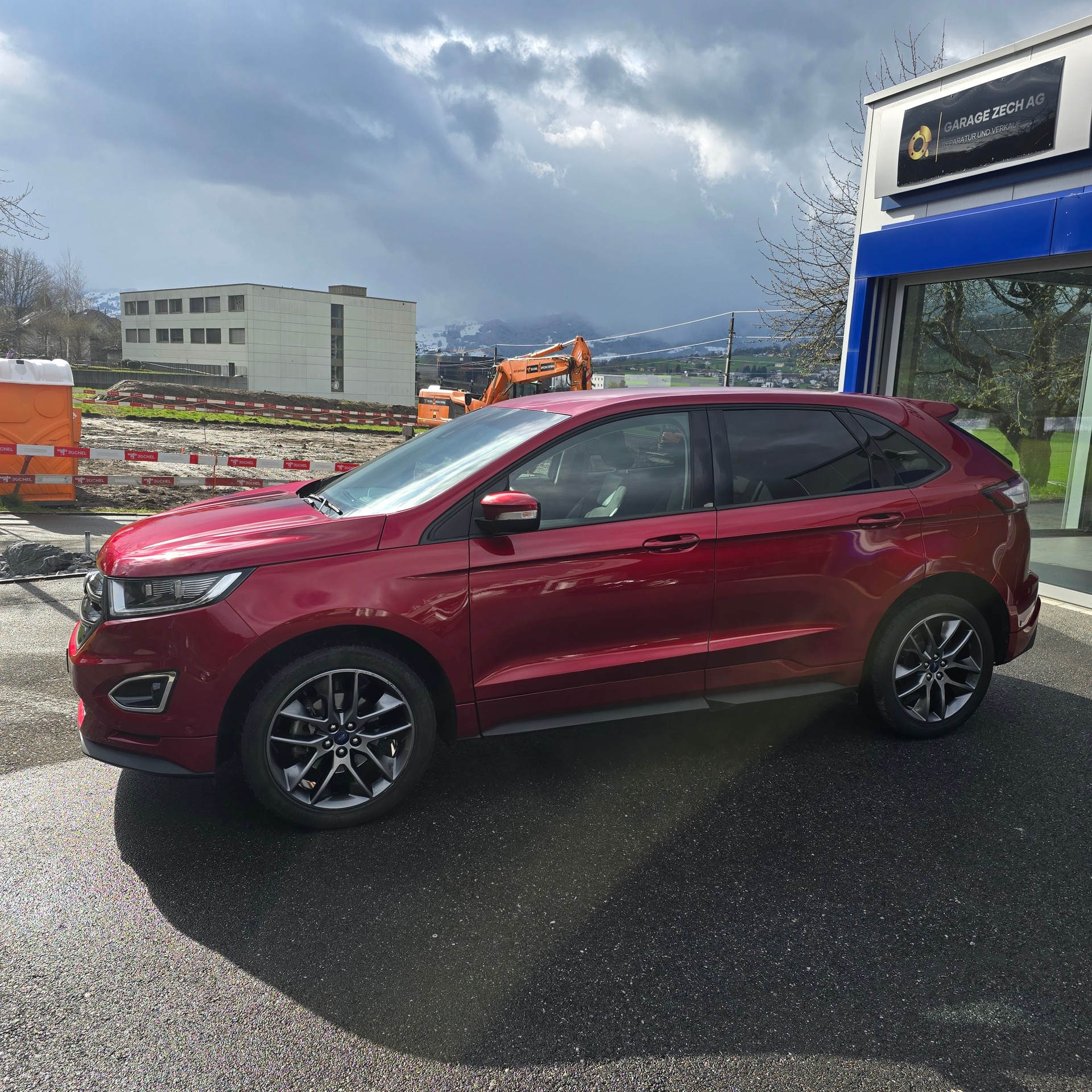 FORD Edge 2.0 TDCi 210 Sport FPS-image-1