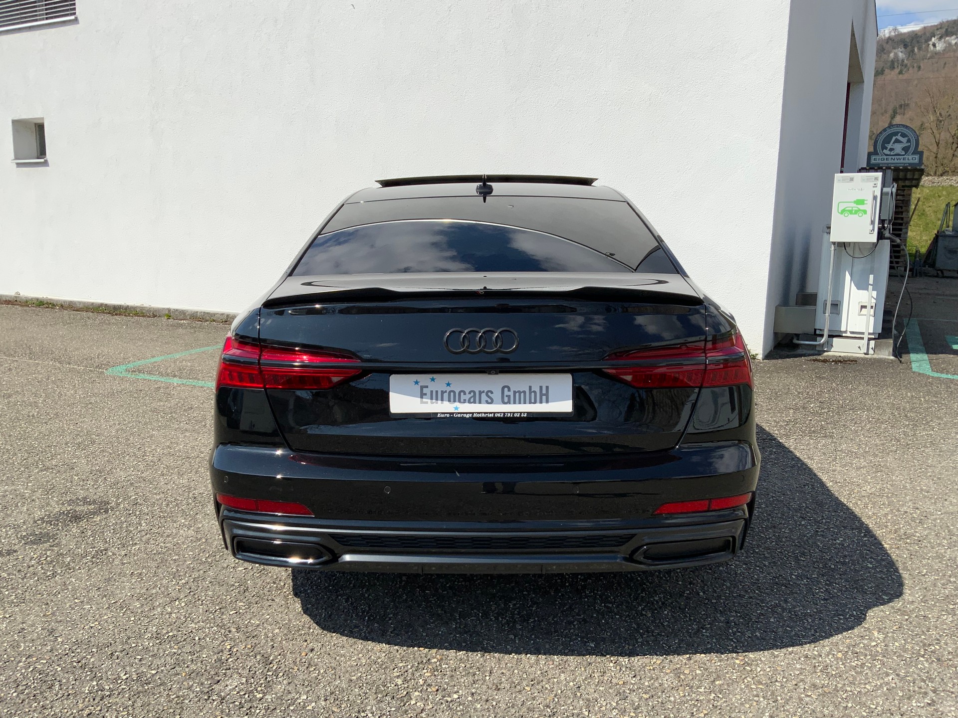 AUDI A6 Limousine 50 TDI Sport quattro tiptronic-image-5