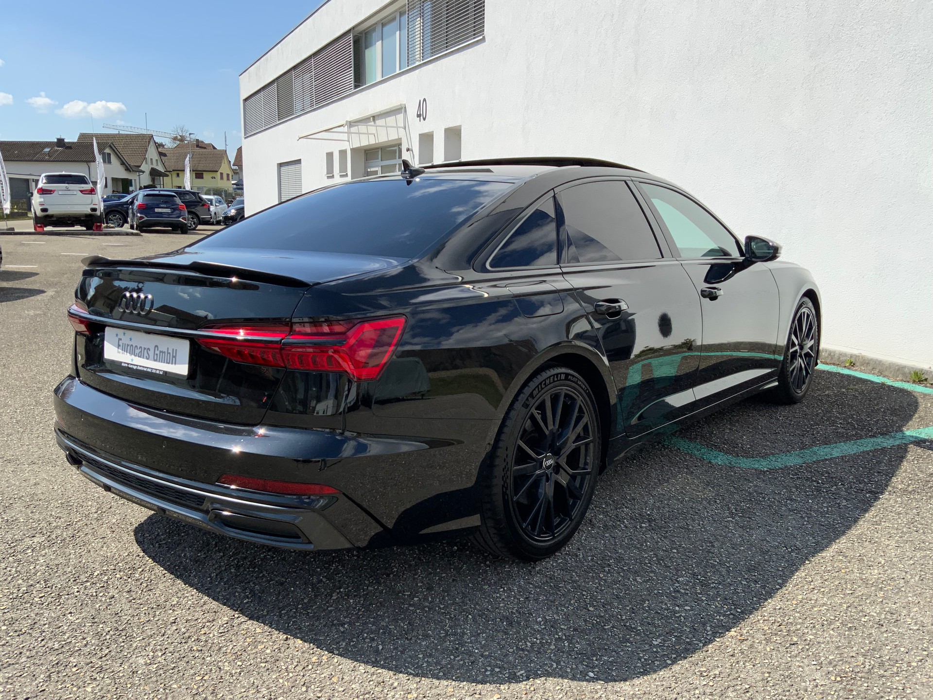AUDI A6 Limousine 50 TDI Sport quattro tiptronic-image-2
