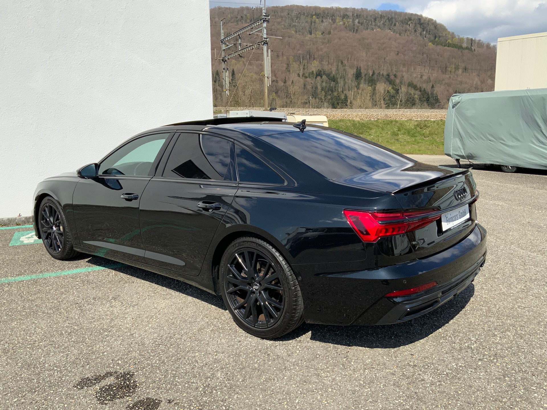AUDI A6 Limousine 50 TDI Sport quattro tiptronic-image-3