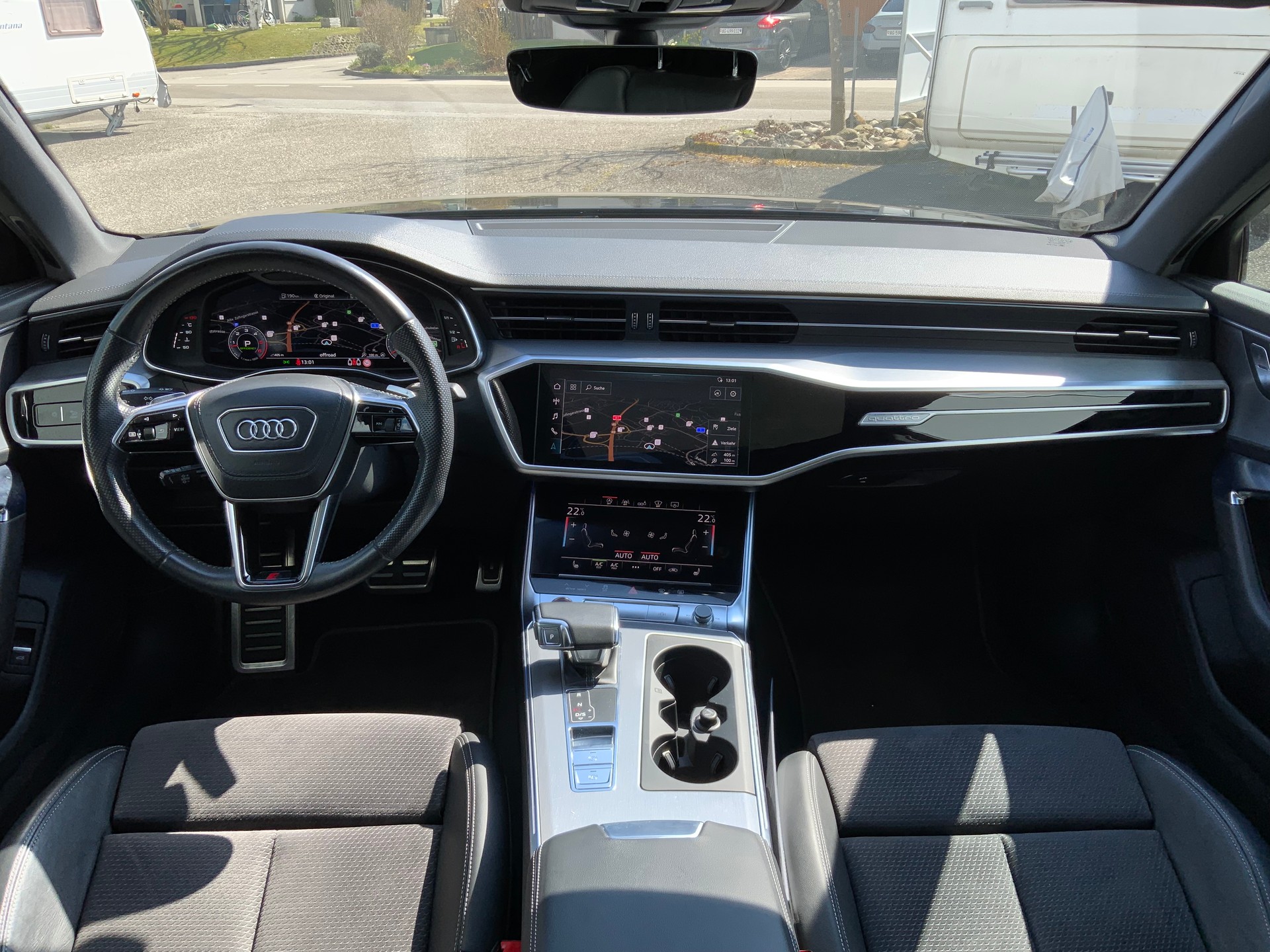 AUDI A6 Limousine 50 TDI Sport quattro tiptronic-image-10