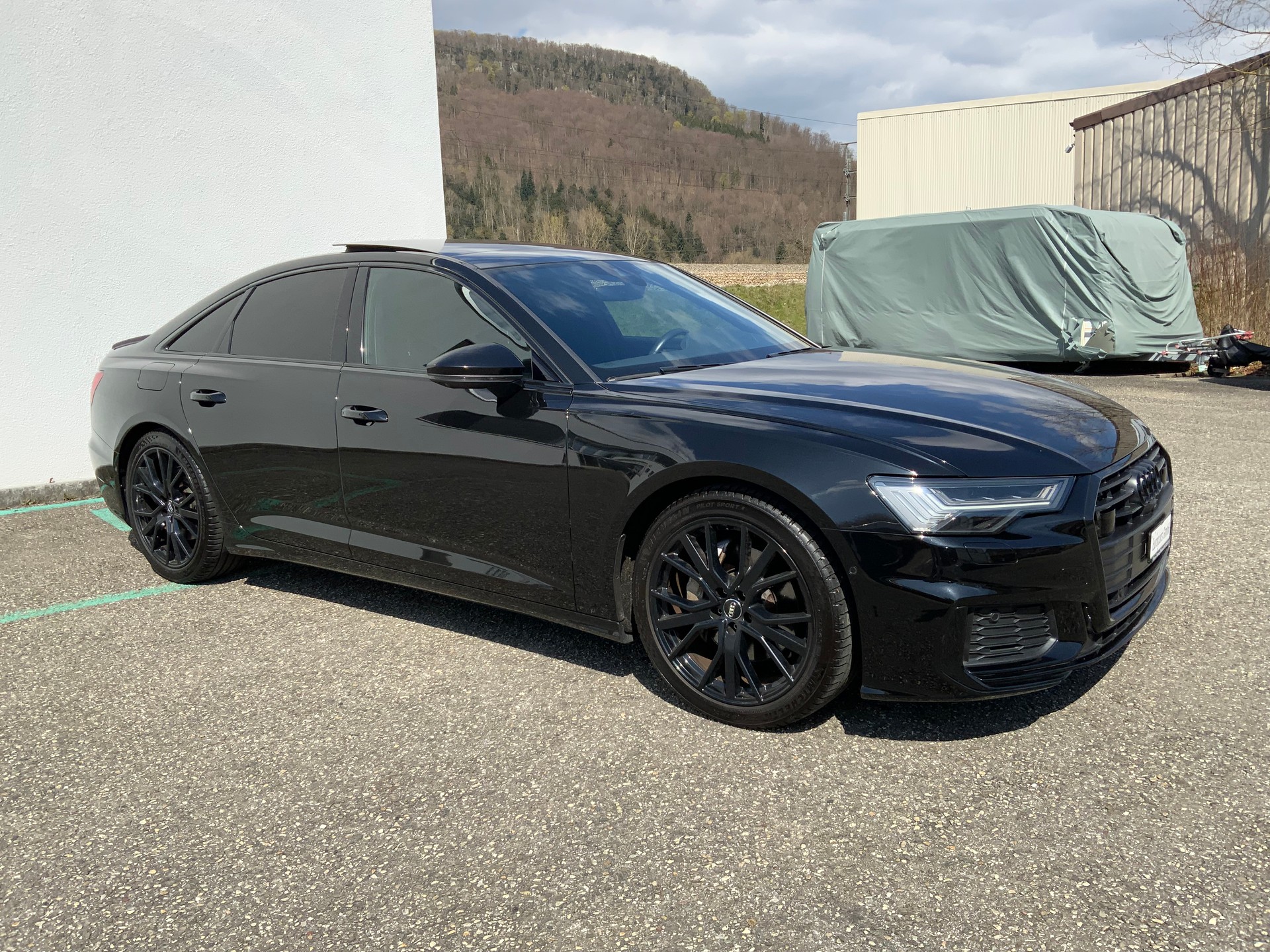 AUDI A6 Limousine 50 TDI Sport quattro tiptronic-image-1