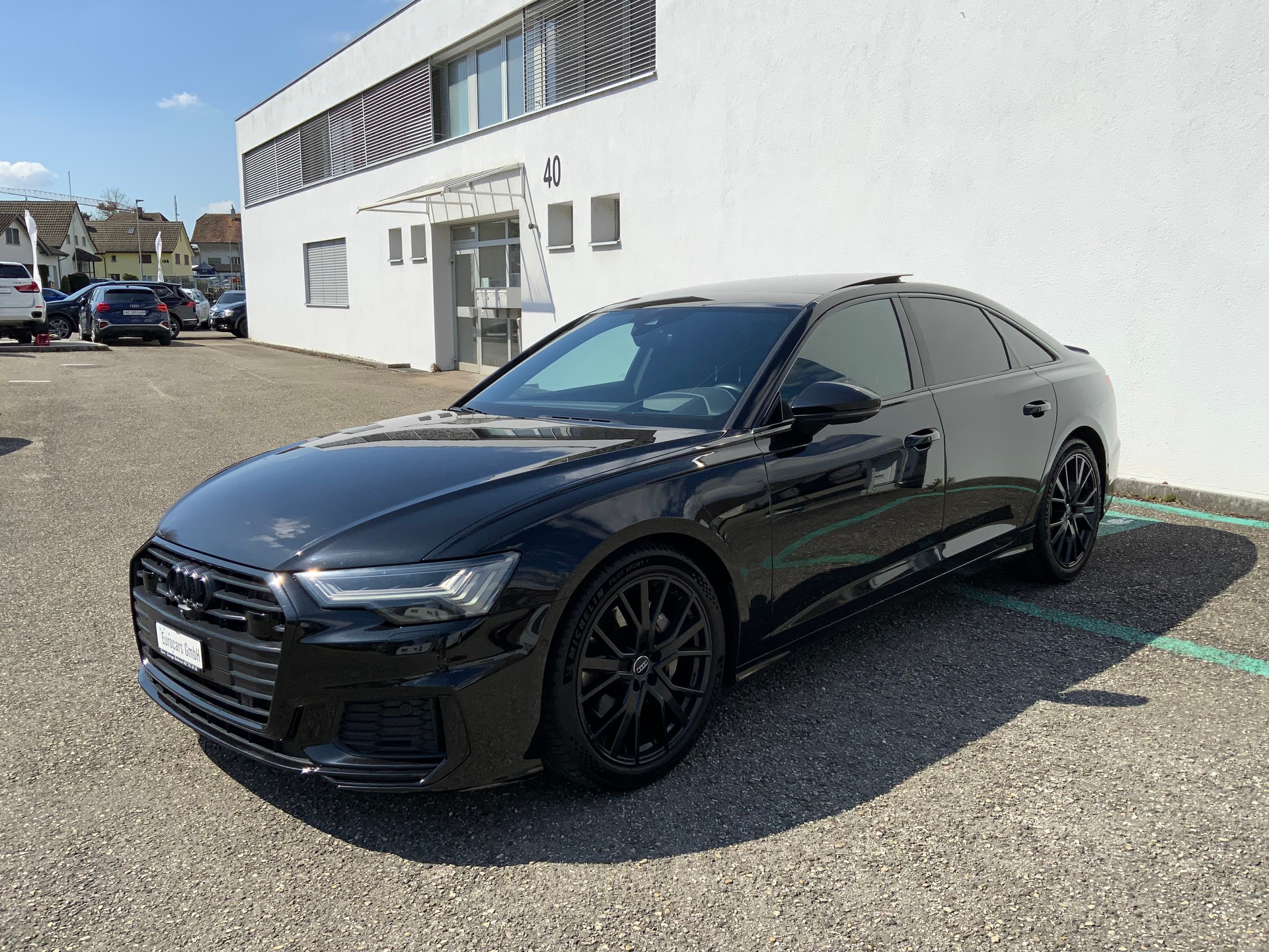 AUDI A6 Limousine 50 TDI Sport quattro tiptronic