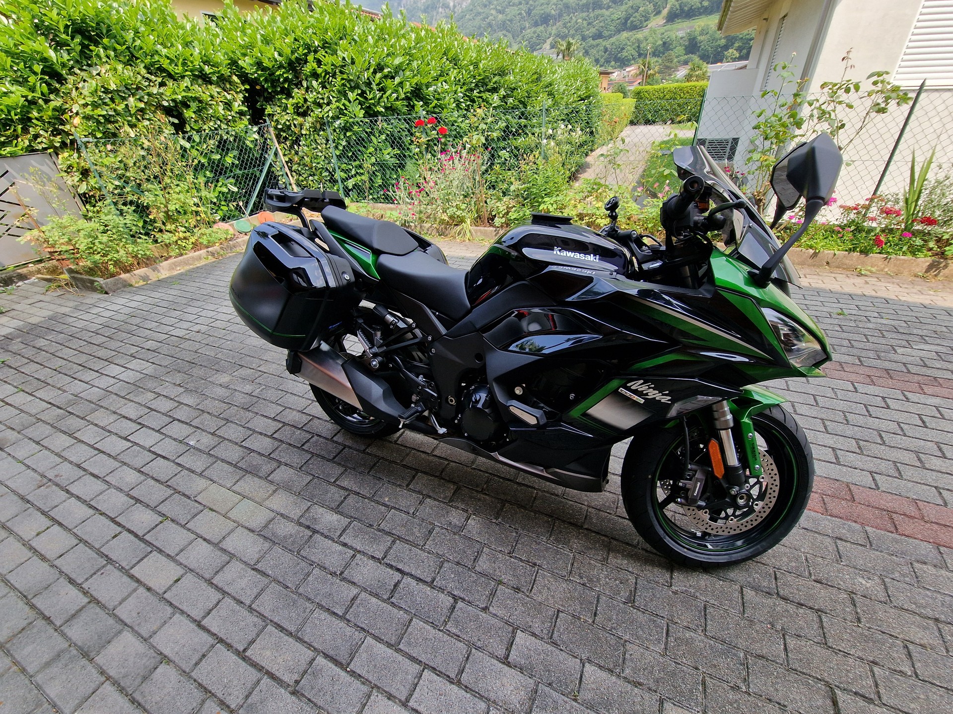 KAWASAKI Ninja 1000 SX SE Tourer