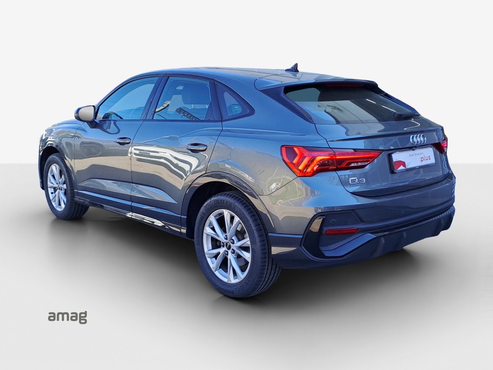 AUDI Q3 Sportback 35 TFSI S line Attraction S-tronic-image-2