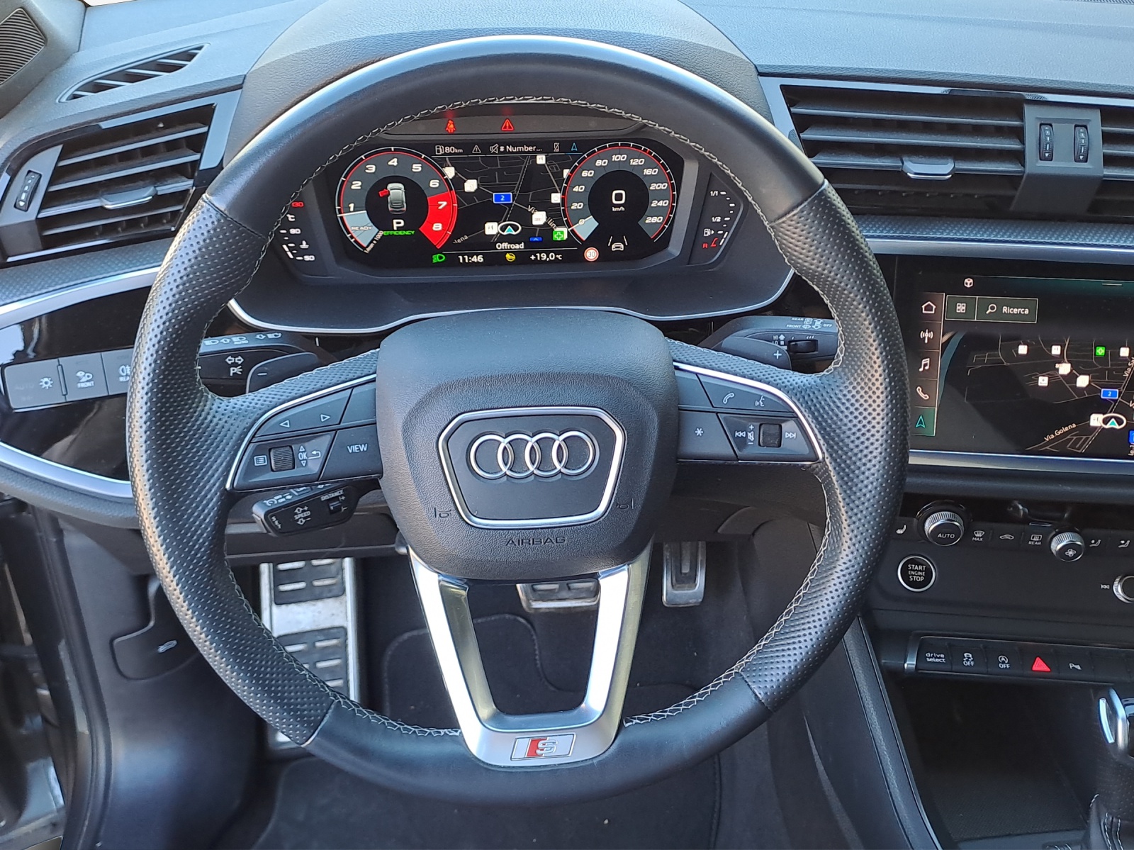 AUDI Q3 Sportback 35 TFSI S line Attraction S-tronic-image-9