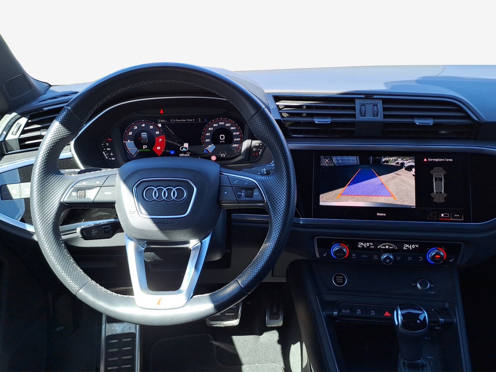 AUDI Q3 Sportback 35 TFSI S line Attraction S-tronic-image-8