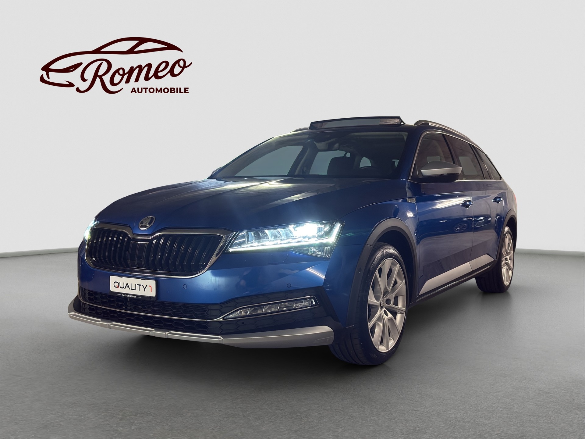 SKODA Superb 2.0 TDi Scout 4x4 DSG ** 200 PS ** Frisch ab MFK und Service ** Panorama ** Leder-Alcantara **