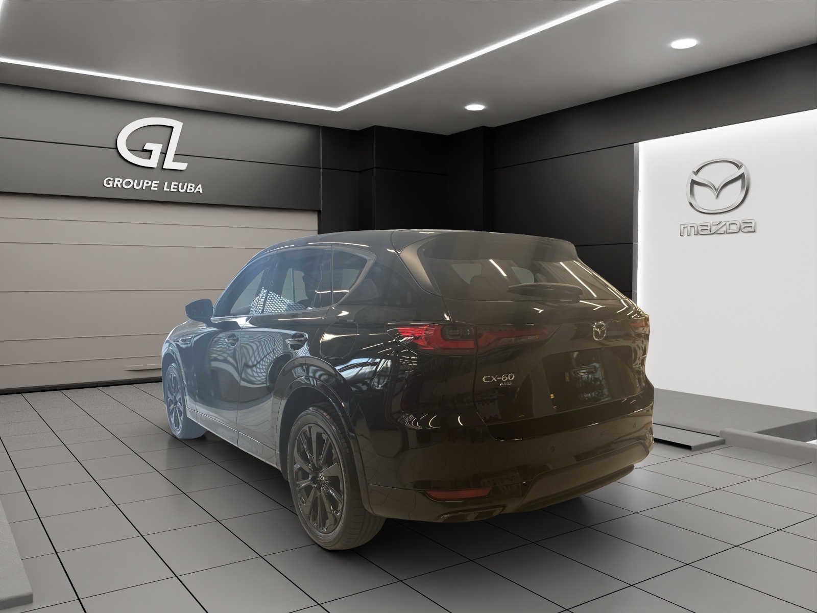 Image MAZDA CX-60 CX-60 e-Skyactiv PHEV 327 AWD Homura