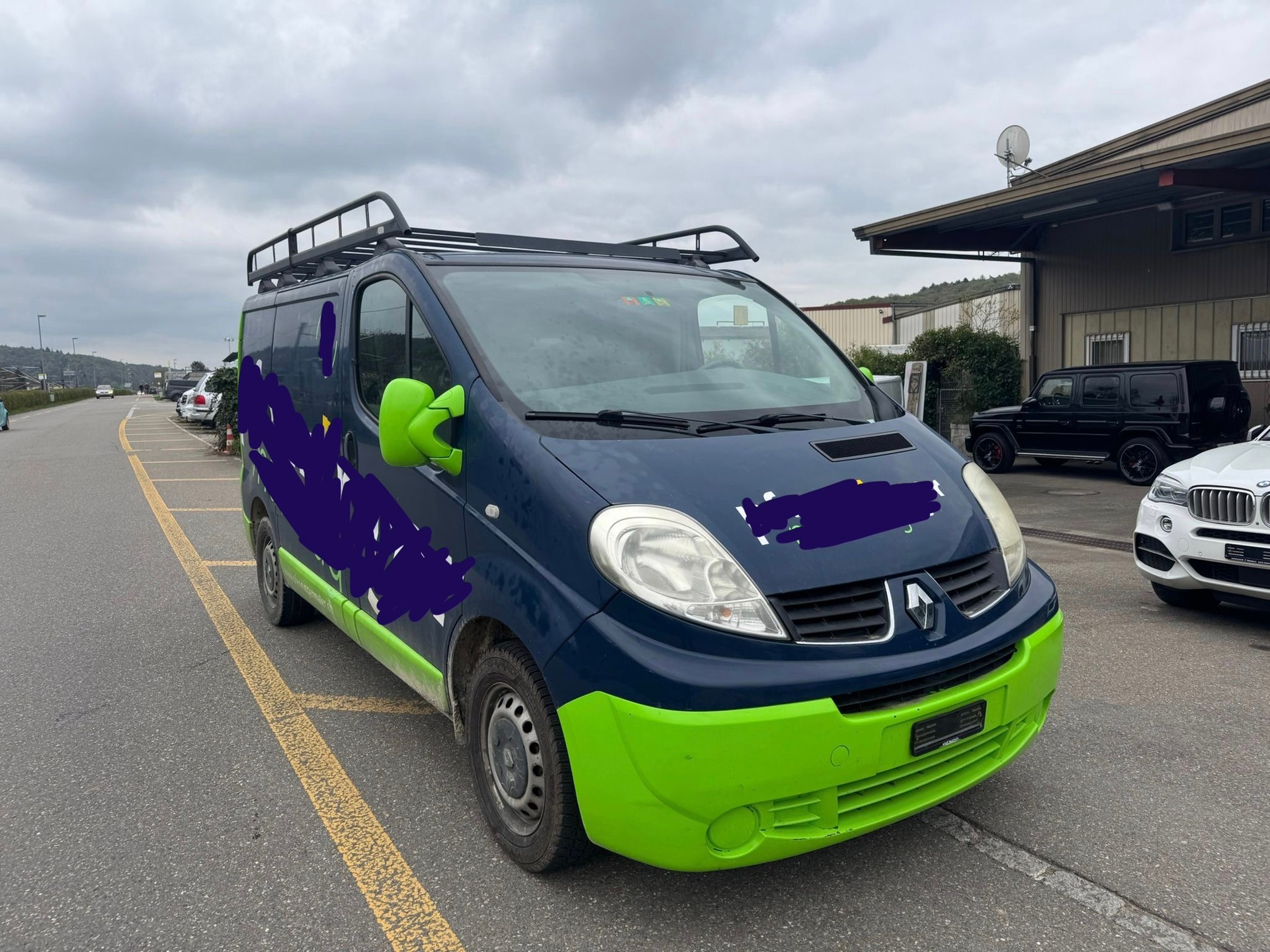 RENAULT Trafic 2.0 dCi 90 2.7t L1H1-image-0
