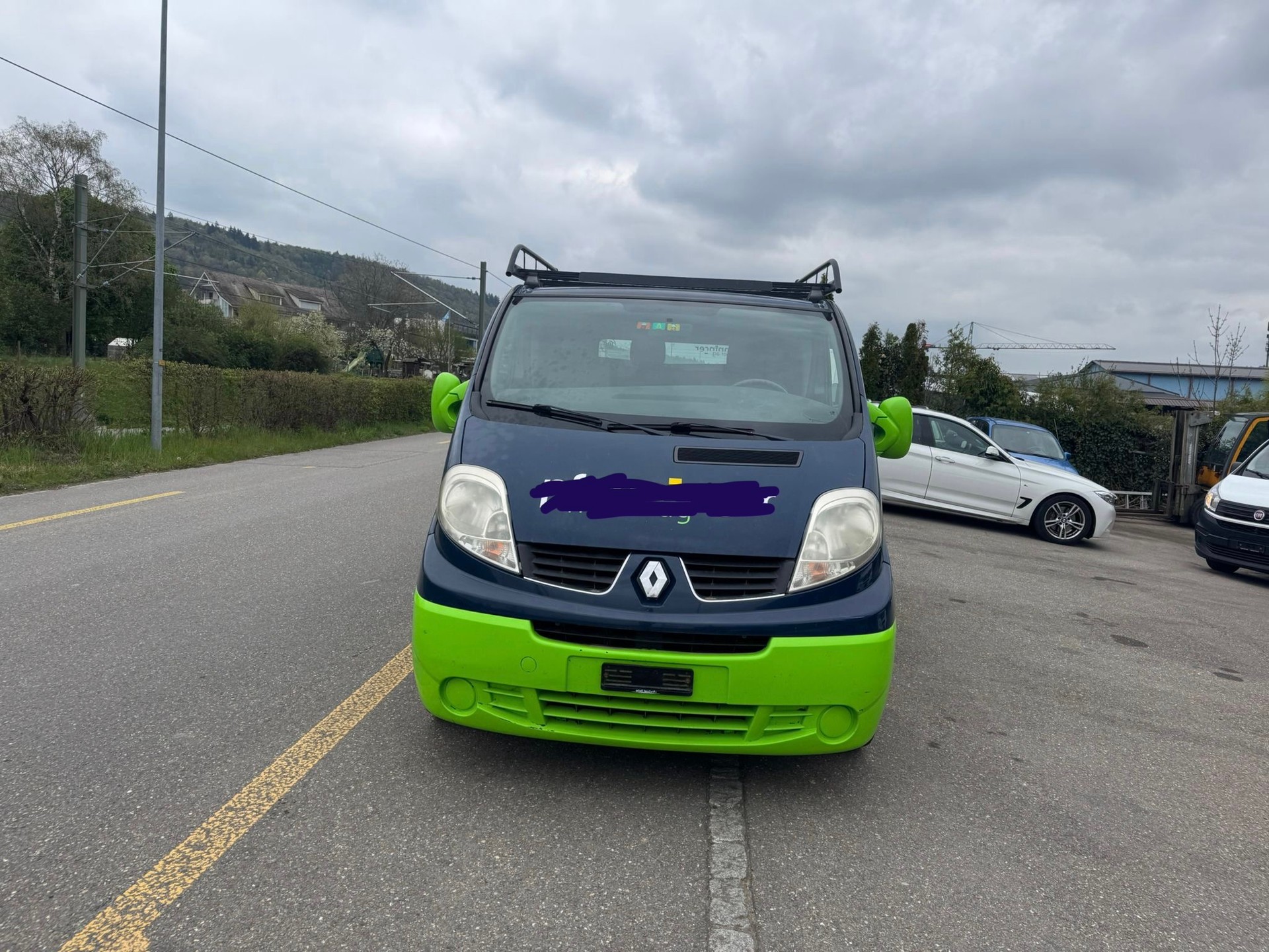 RENAULT Trafic 2.0 dCi 90 2.7t L1H1-image-1