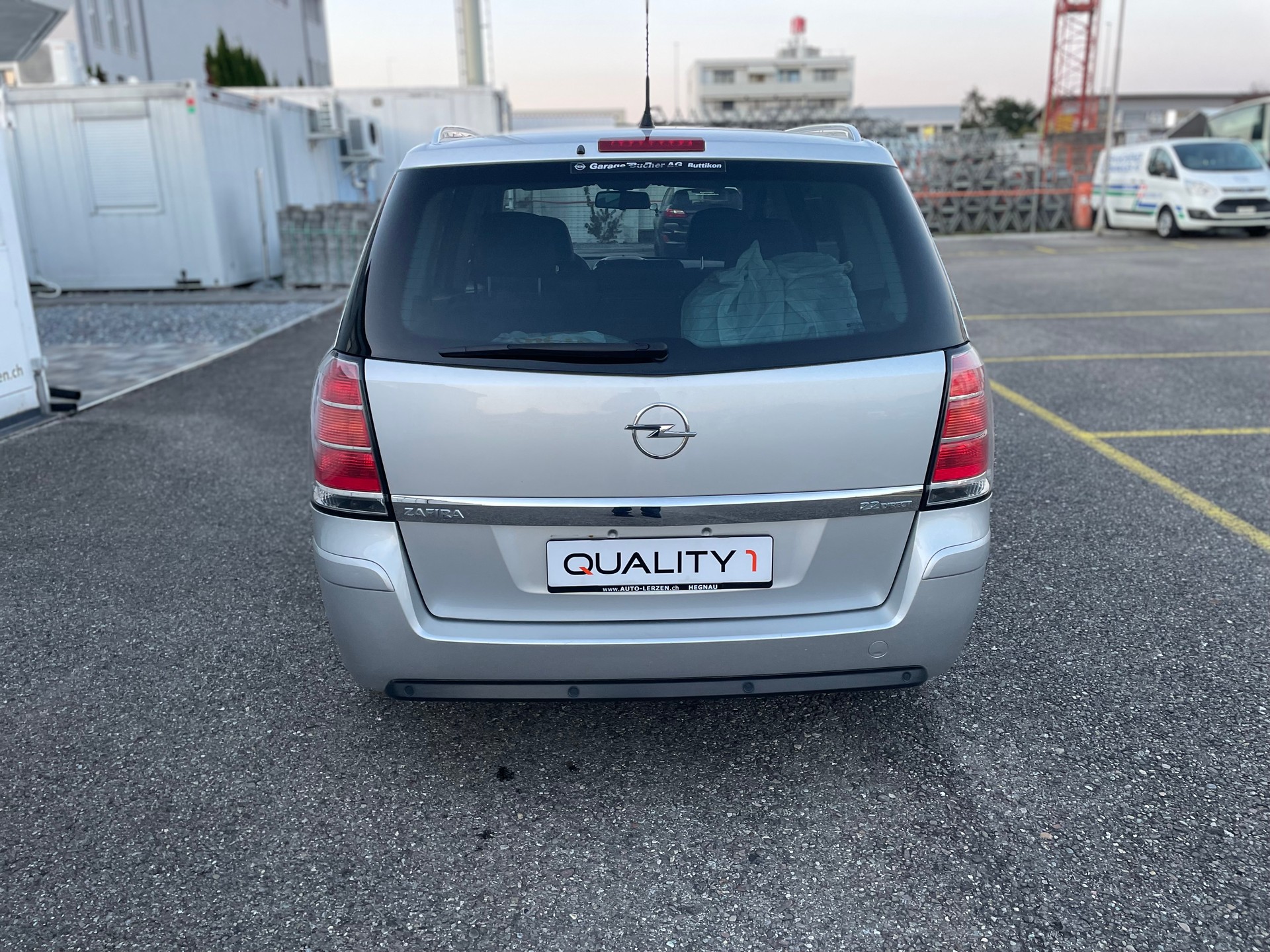 OPEL Zafira 2.2i 16V Enjoy Automat-image-6