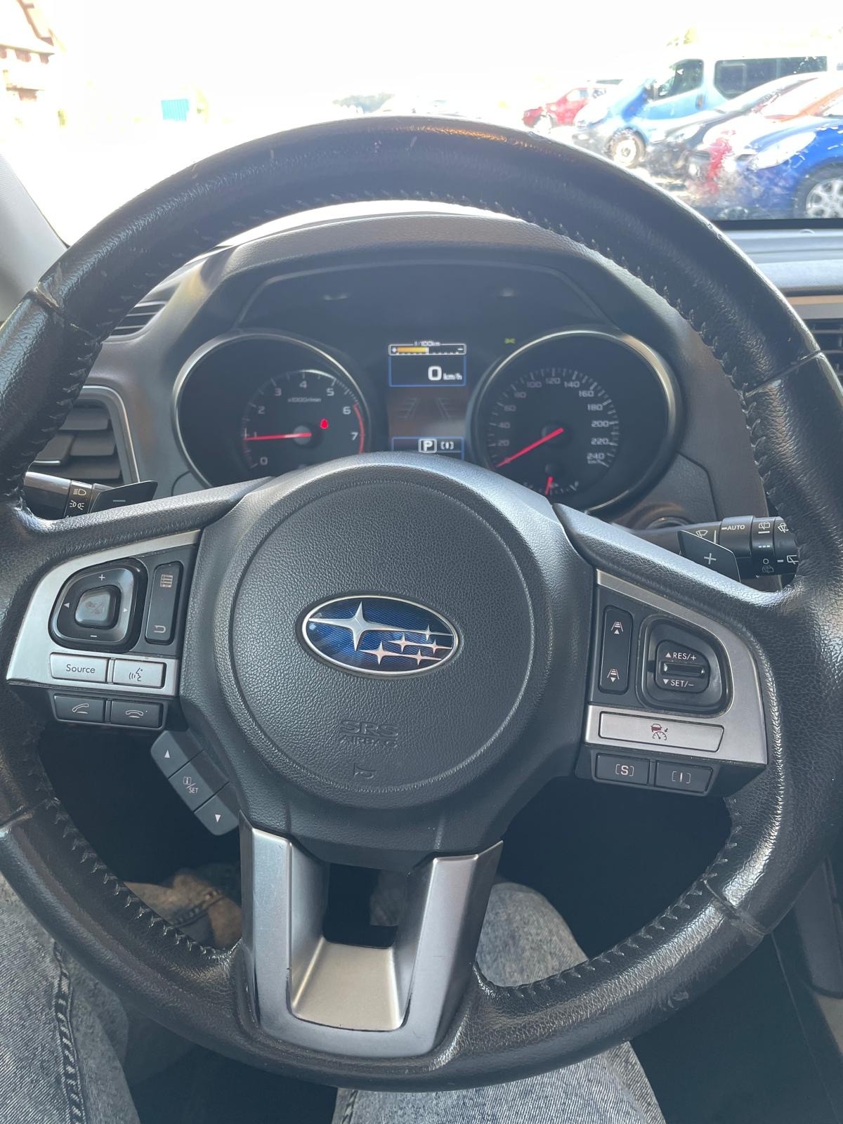 SUBARU Outback 2.5i Swiss AWD Lineartronic-image-11
