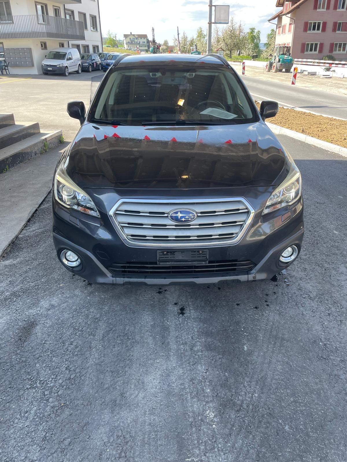 SUBARU Outback 2.5i Swiss AWD Lineartronic-image-0