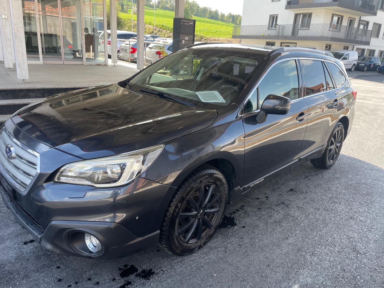 SUBARU Outback 2.5i Swiss AWD Lineartronic-image-2