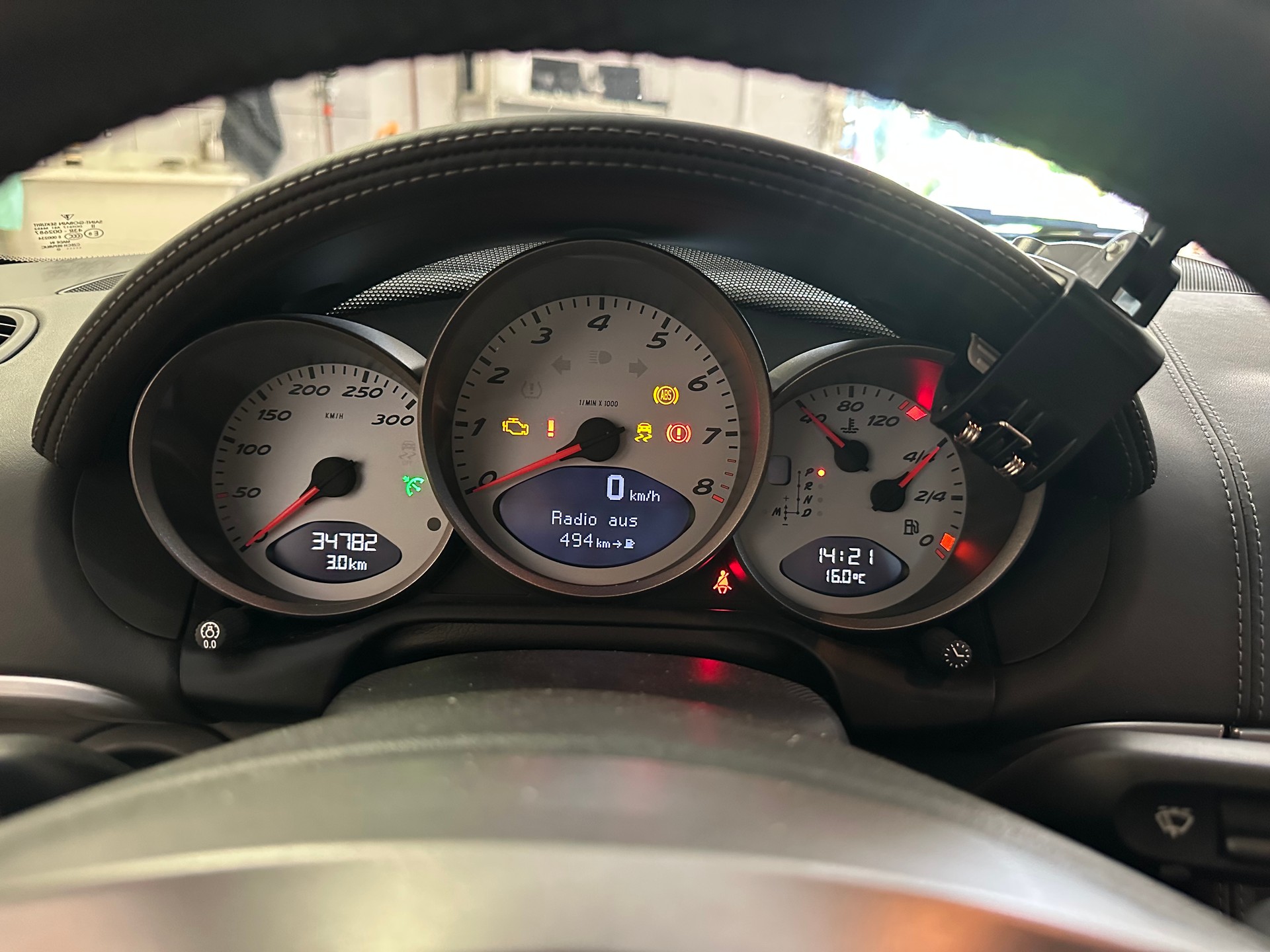 PORSCHE Boxster S 3.4 PDK-image-1