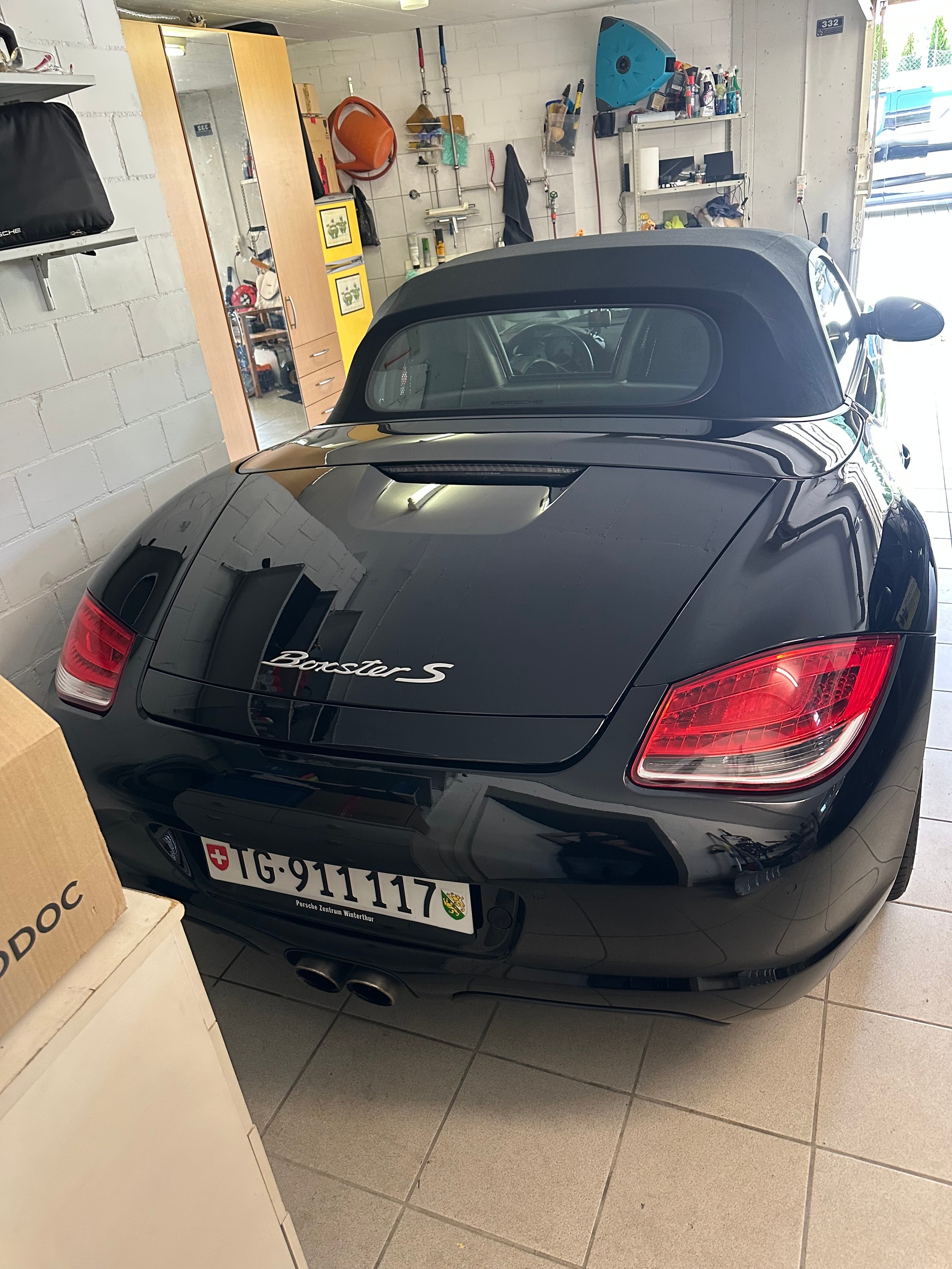 PORSCHE Boxster S 3.4 PDK-image-2