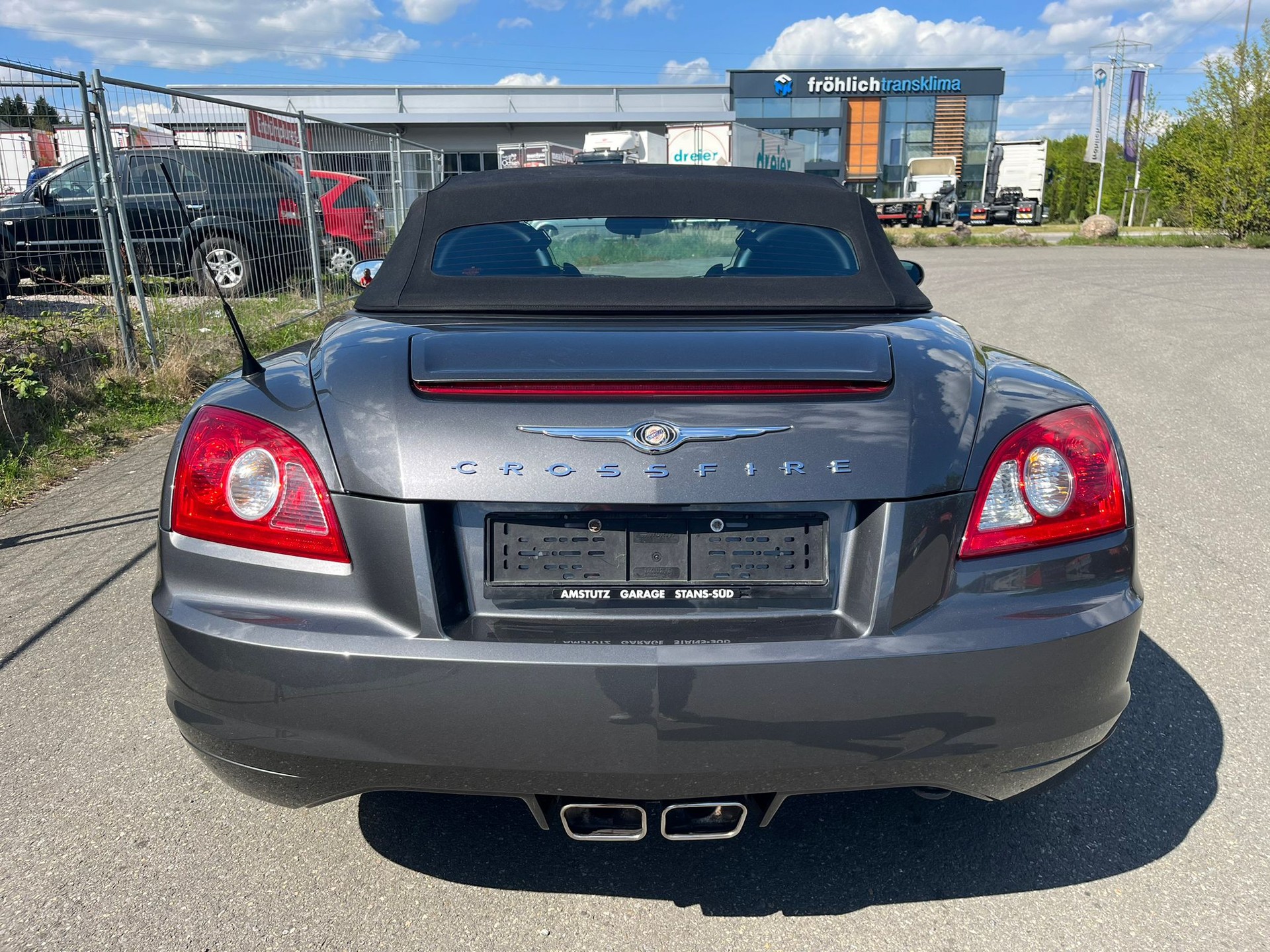 CHRYSLER Crossfire 3.2 V6 Roadster-image-11
