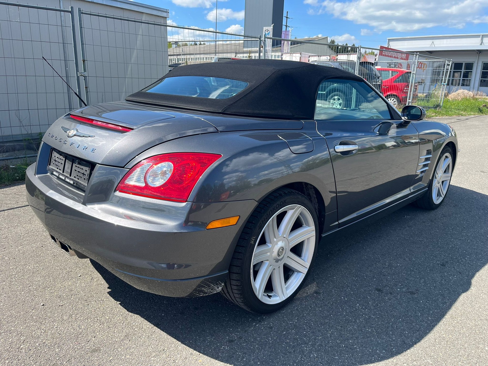 CHRYSLER Crossfire 3.2 V6 Roadster-image-9