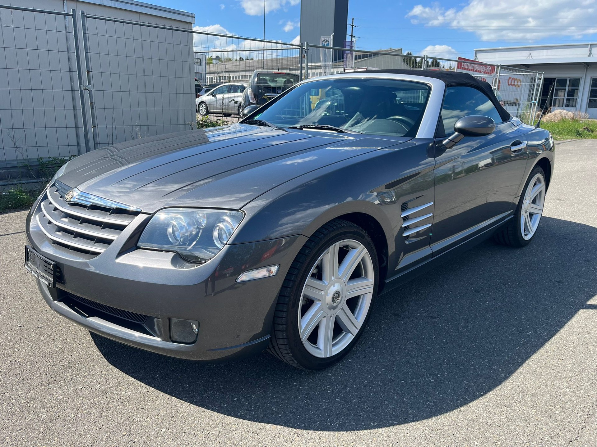 CHRYSLER Crossfire 3.2 V6 Roadster-image-8