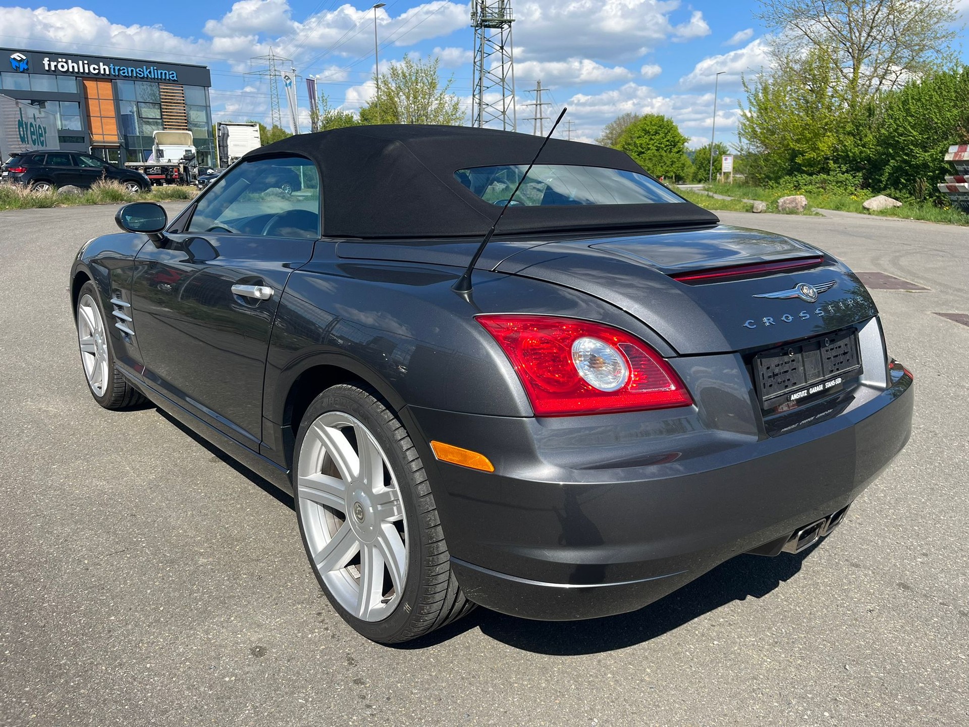 CHRYSLER Crossfire 3.2 V6 Roadster-image-10
