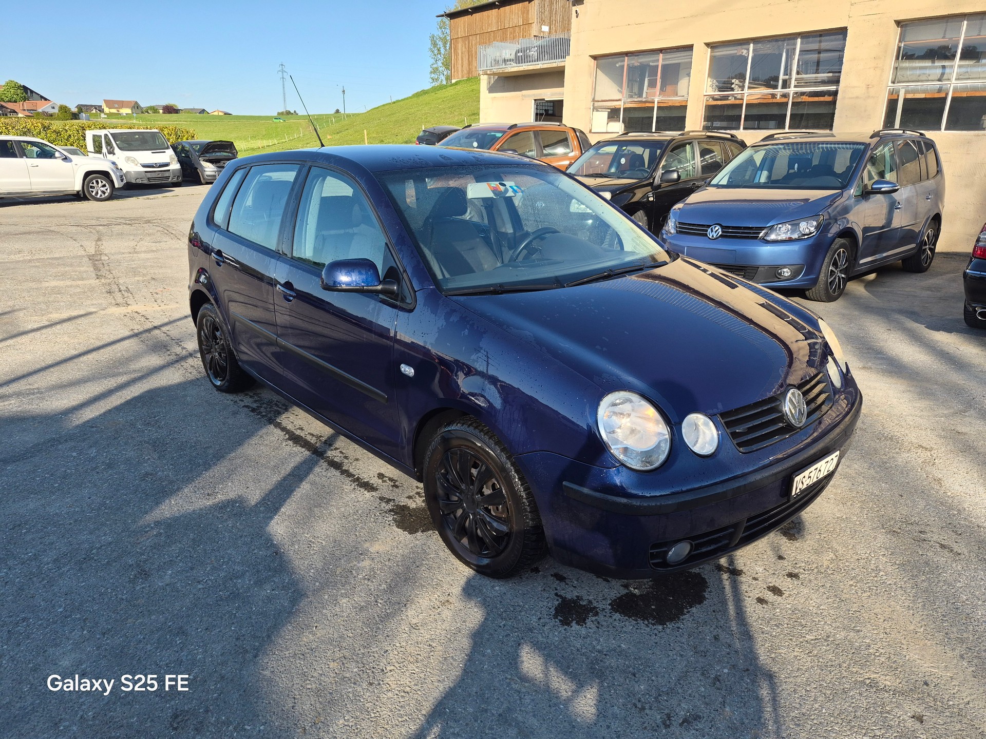 VW Polo 1.2 12V Comfortline-image-1