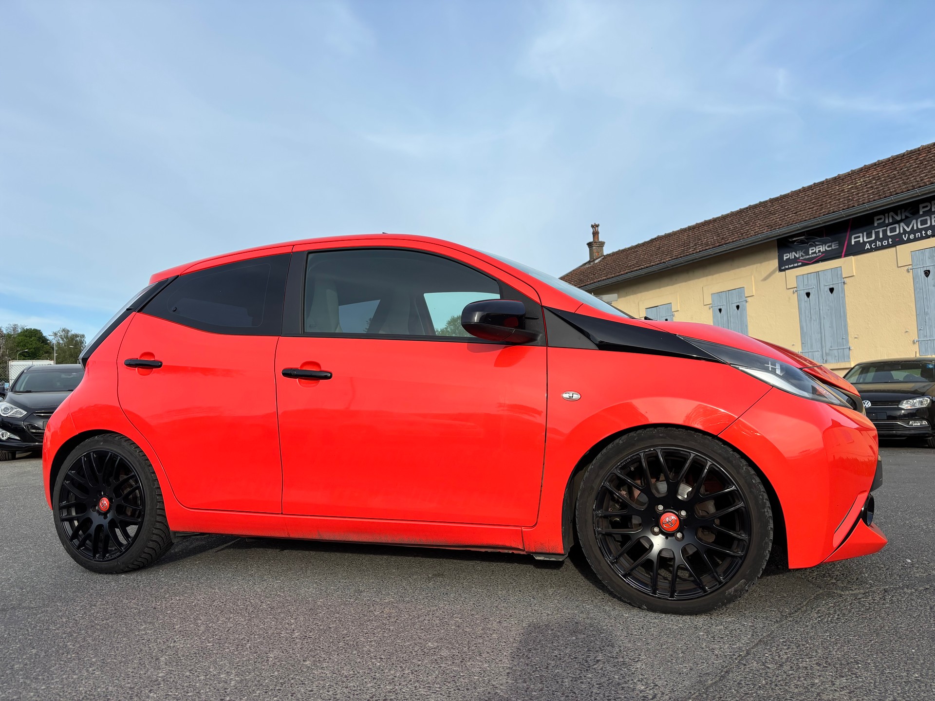 TOYOTA Aygo 1.0 VVT-i x-clusiv MultiMode-image-2