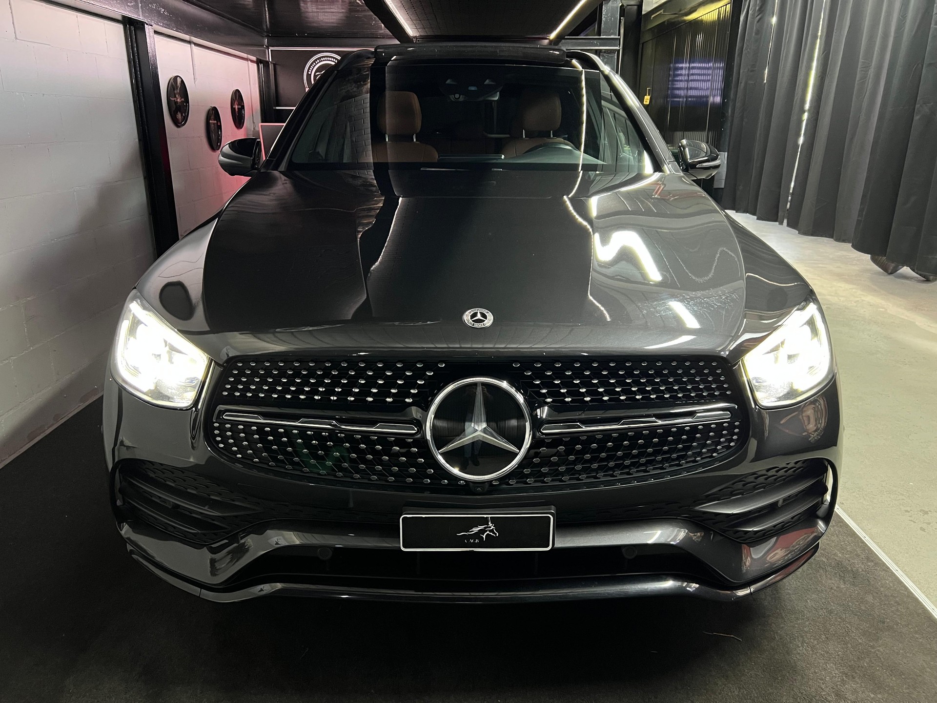 MERCEDES-BENZ GLC 300 AMG Line Plus 4Matic 9G-Tronic Vollauslastung*Panoramadach*Burmester Sound*Sitzheizung*Sitzbelüftung*FahrerAssitenz..-image-4