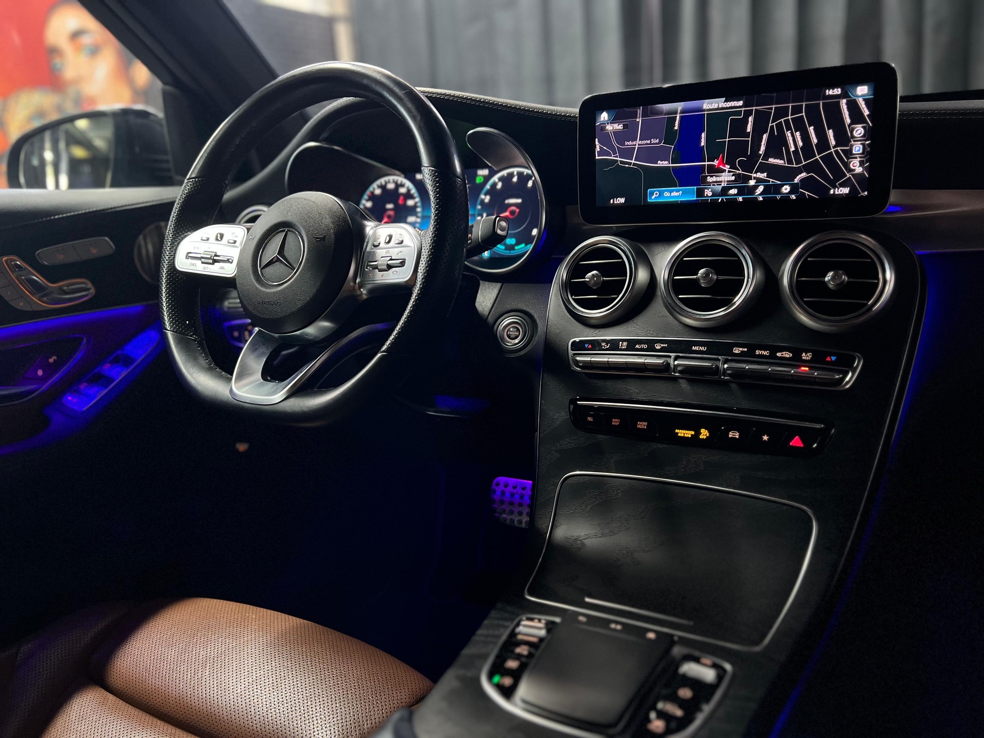 MERCEDES-BENZ GLC 300 AMG Line Plus 4Matic 9G-Tronic Vollauslastung*Panoramadach*Burmester Sound*Sitzheizung*Sitzbelüftung*FahrerAssitenz..-image-14