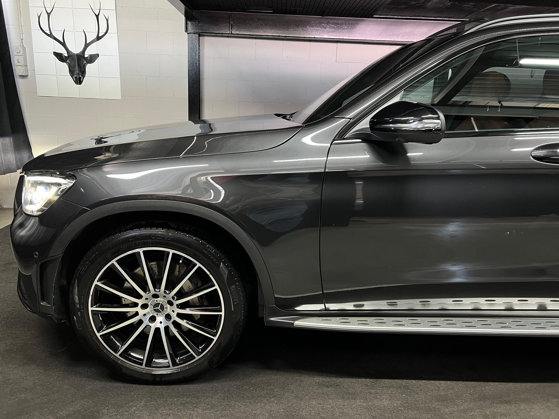 MERCEDES-BENZ GLC 300 AMG Line Plus 4Matic 9G-Tronic Vollauslastung*Panoramadach*Burmester Sound*Sitzheizung*Sitzbelüftung*FahrerAssitenz..-image-5