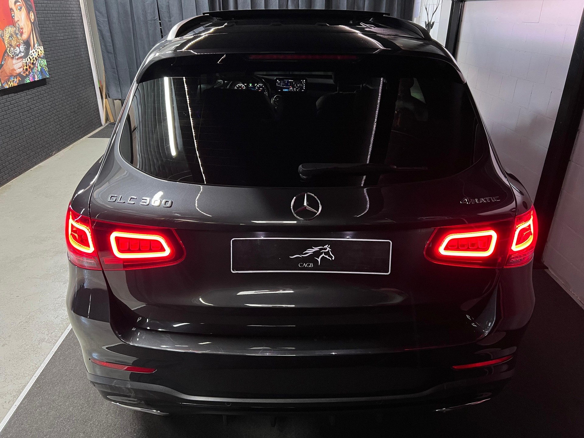 MERCEDES-BENZ GLC 300 AMG Line Plus 4Matic 9G-Tronic Vollauslastung*Panoramadach*Burmester Sound*Sitzheizung*Sitzbelüftung*FahrerAssitenz..-image-9