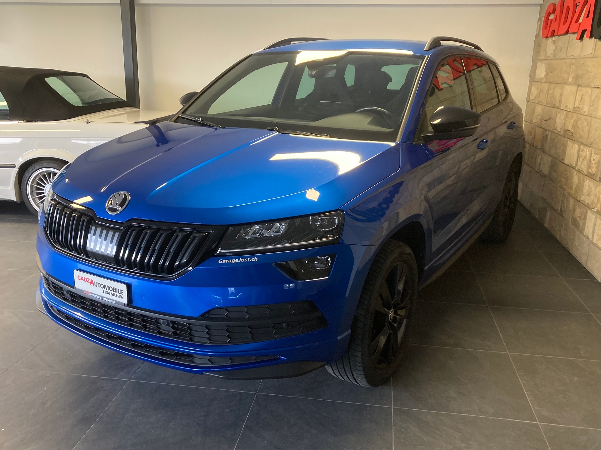 SKODA Karoq 2.0 TSI SportLine 4x4 DSG-image-1