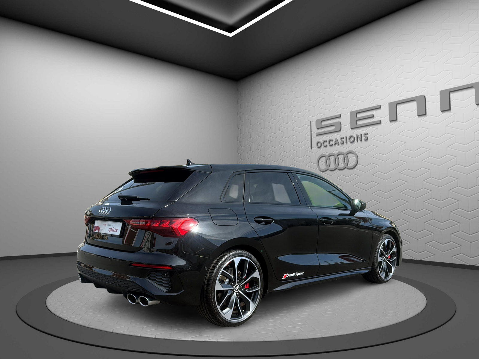 AUDI S3 Sportback 2.0 TFSI quattro S-tronic-image-5