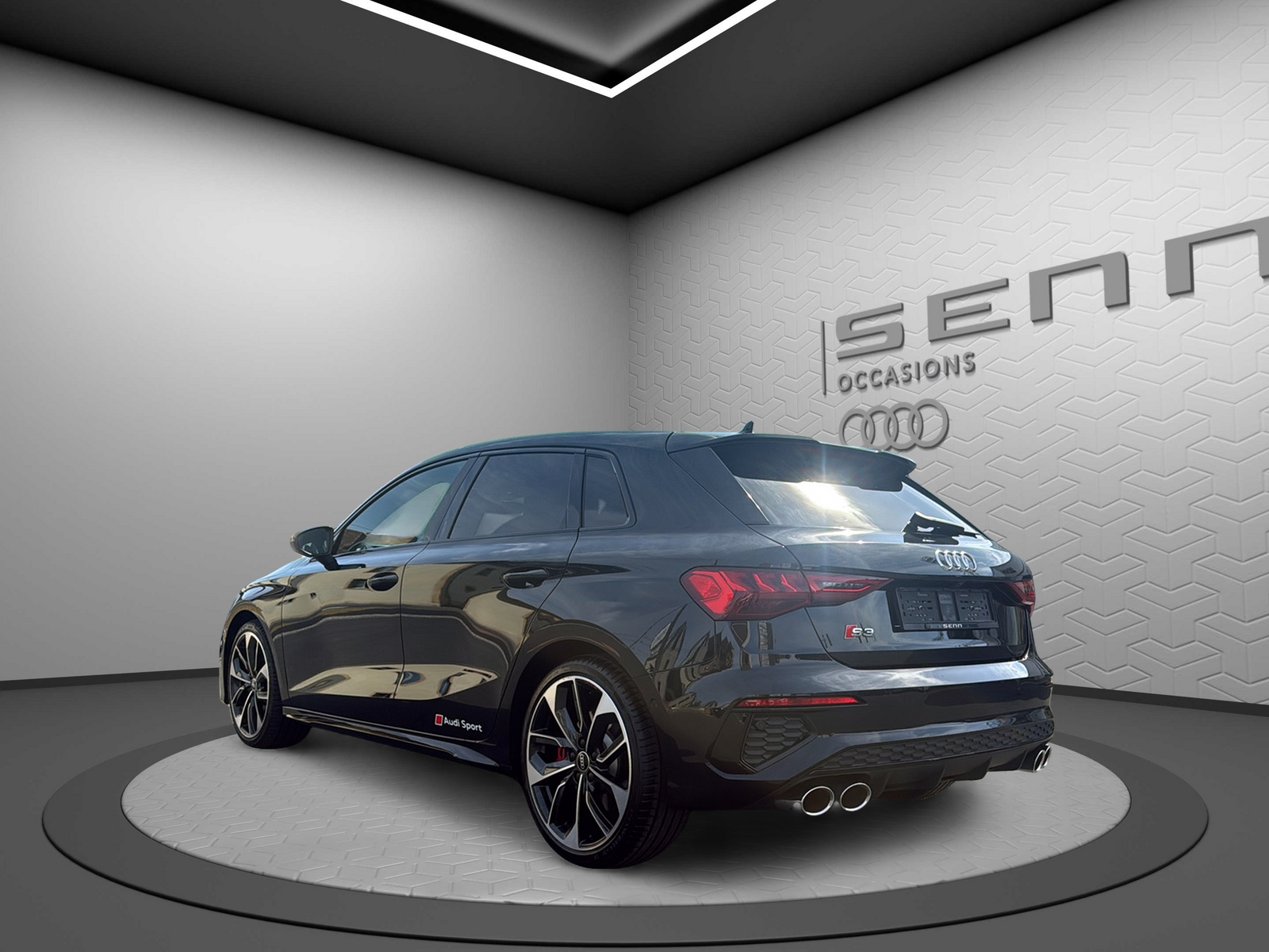 AUDI S3 Sportback 2.0 TFSI quattro S-tronic-image-3