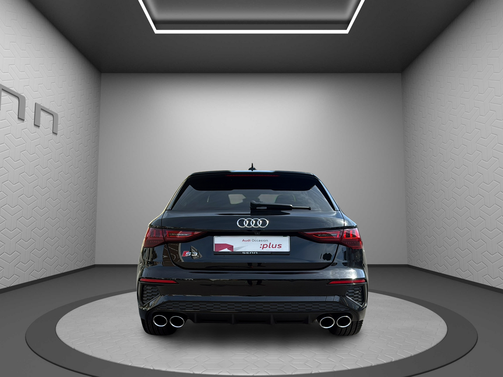 AUDI S3 Sportback 2.0 TFSI quattro S-tronic-image-4