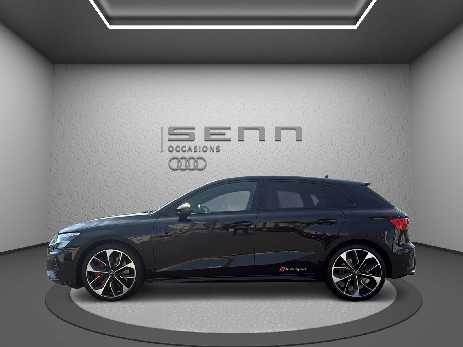 AUDI S3 Sportback 2.0 TFSI quattro S-tronic-image-2